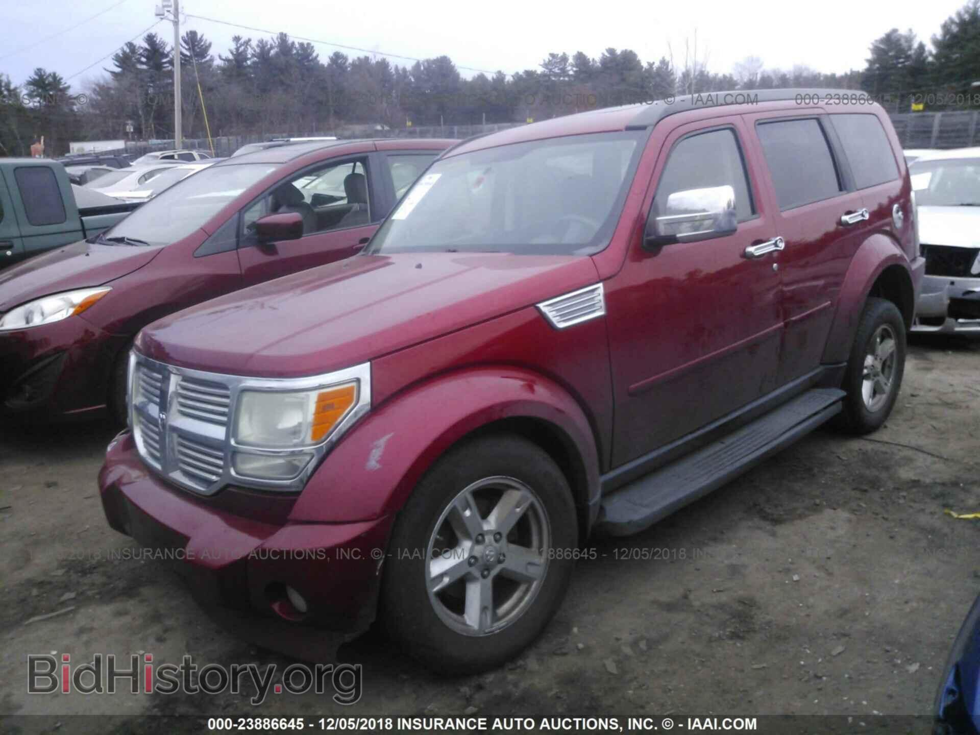 2007 DODGE NITRO - VIN: 1D8GU28K67W660038 - Фото 2