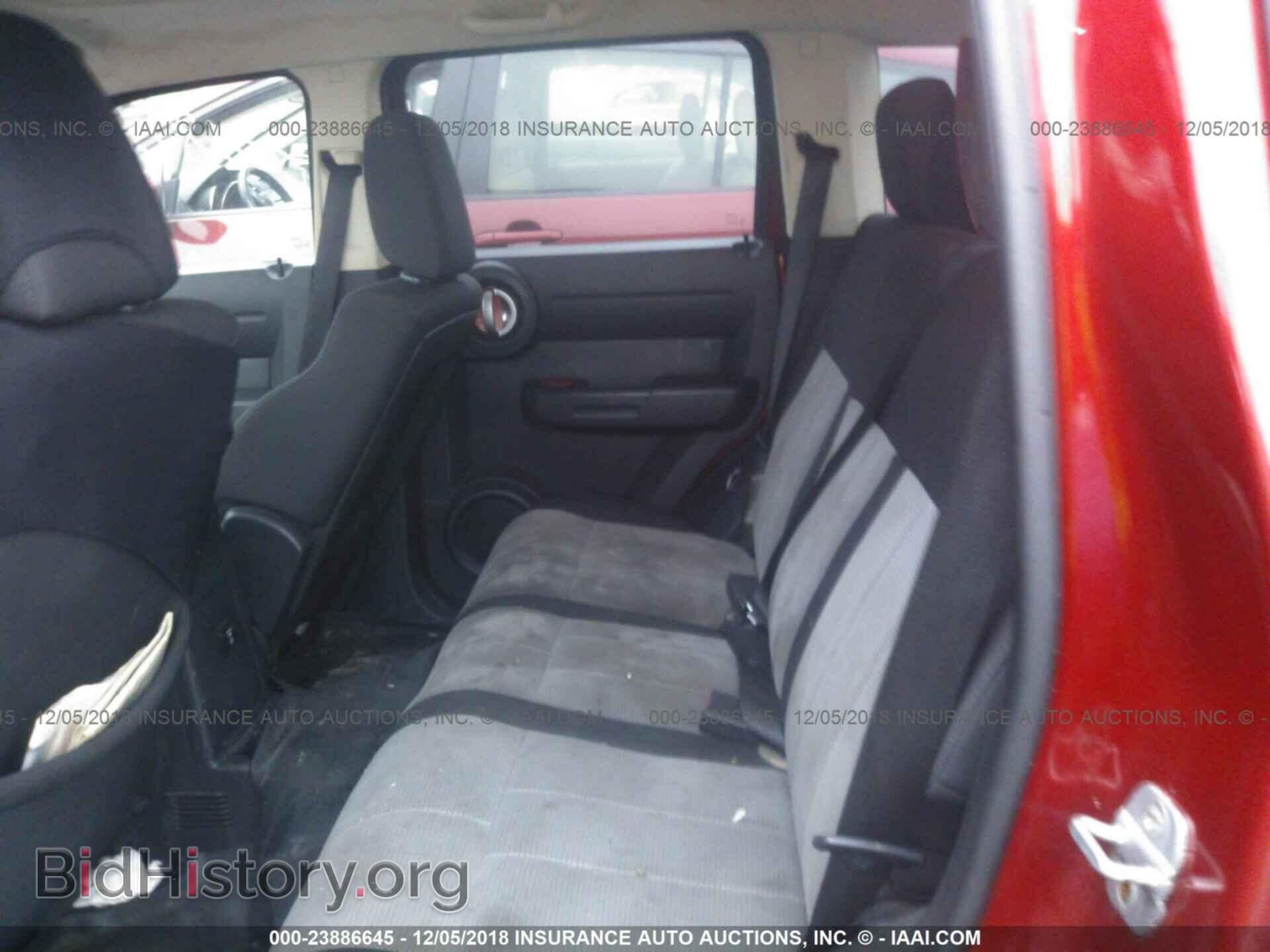 2007 DODGE NITRO - VIN: 1D8GU28K67W660038 - Фото 8