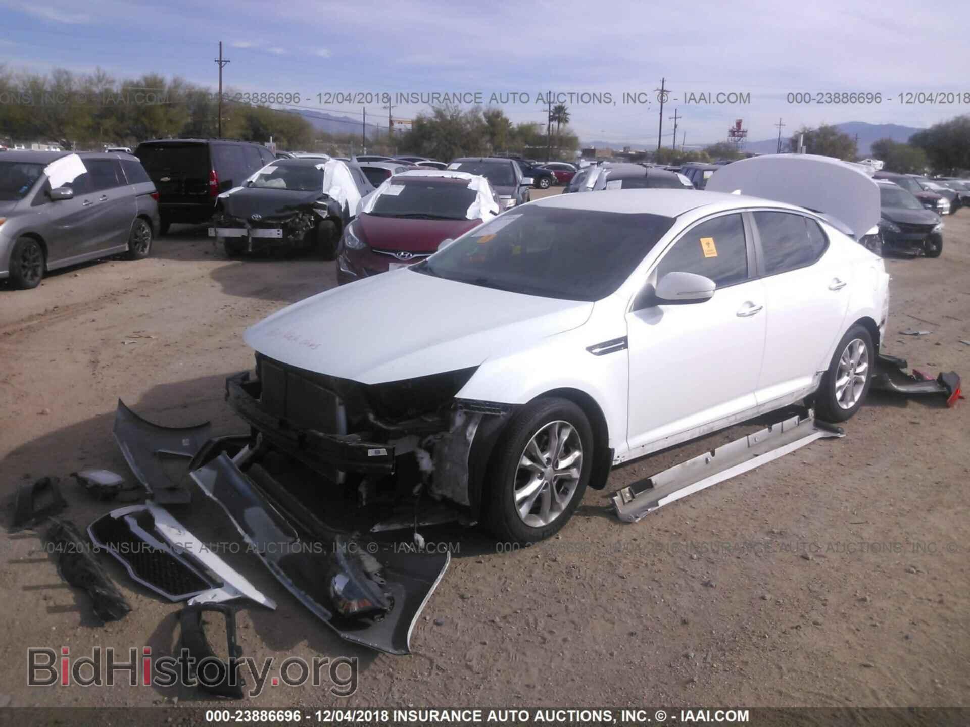 2013 KIA OPTIMA - VIN: 5XXGN4A70DG207205 - Photo 2