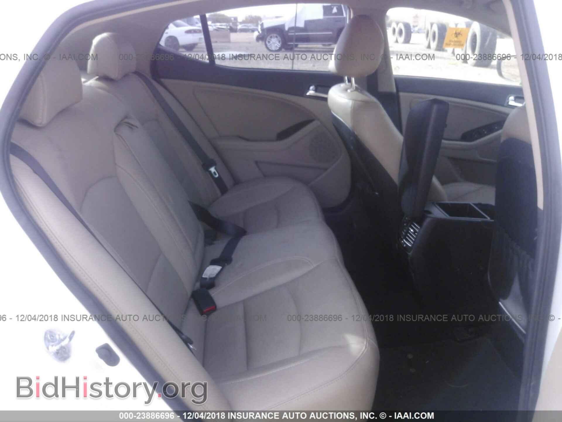 2013 KIA OPTIMA - VIN: 5XXGN4A70DG207205 - Photo 8