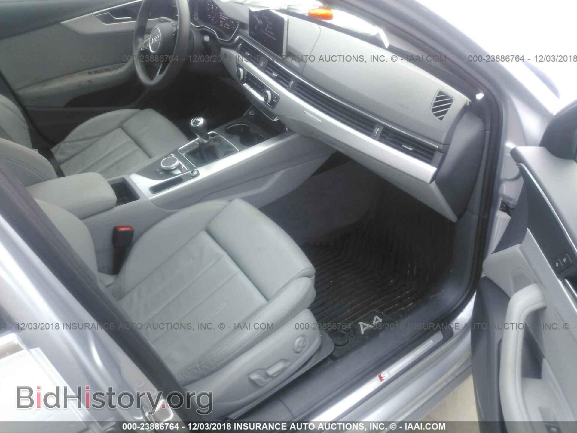 2018 AUDI A4 - VIN: WAUPNAF42JA036345 - Фото 5