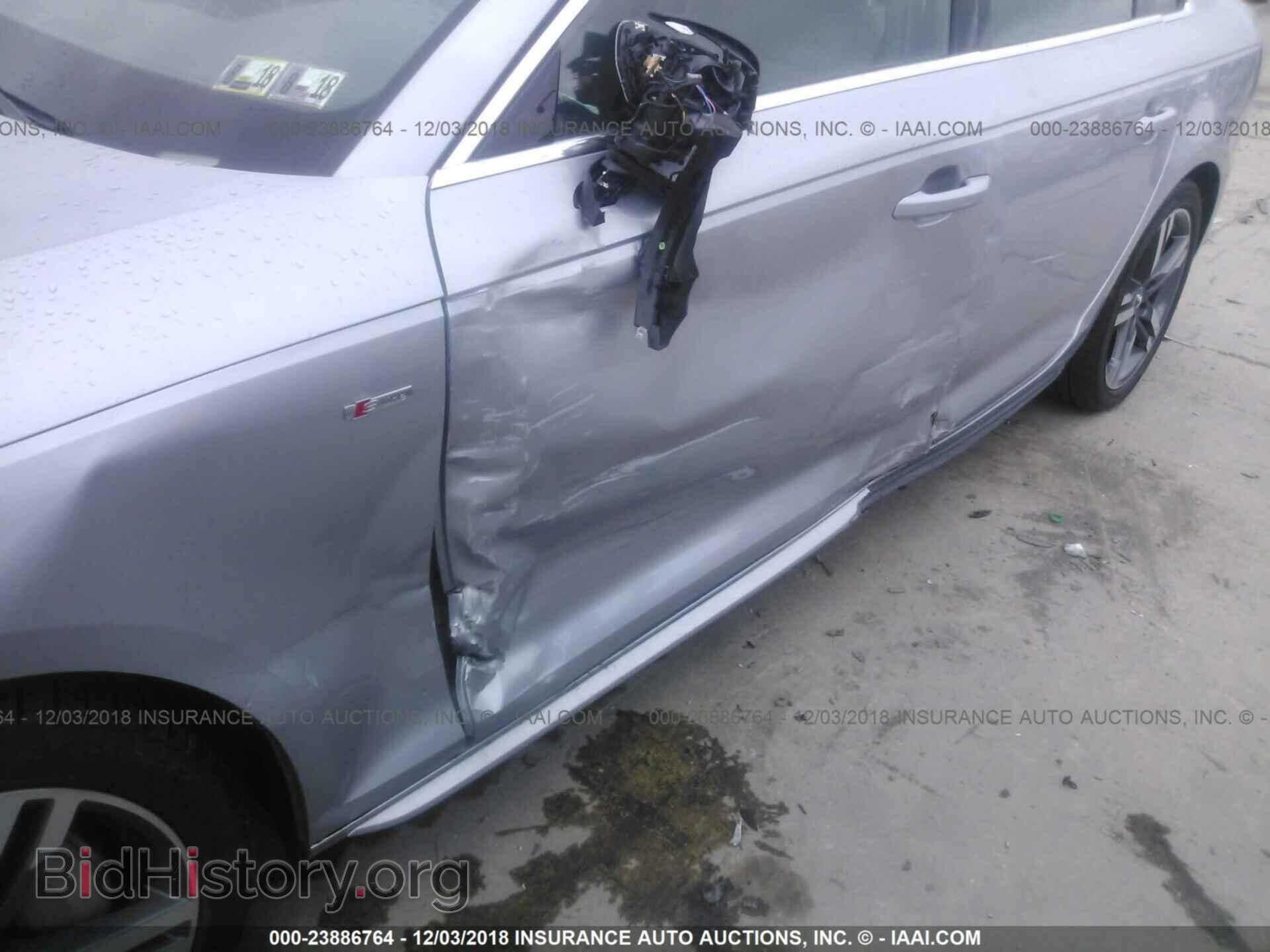 2018 AUDI A4 - VIN: WAUPNAF42JA036345 - Фото 6