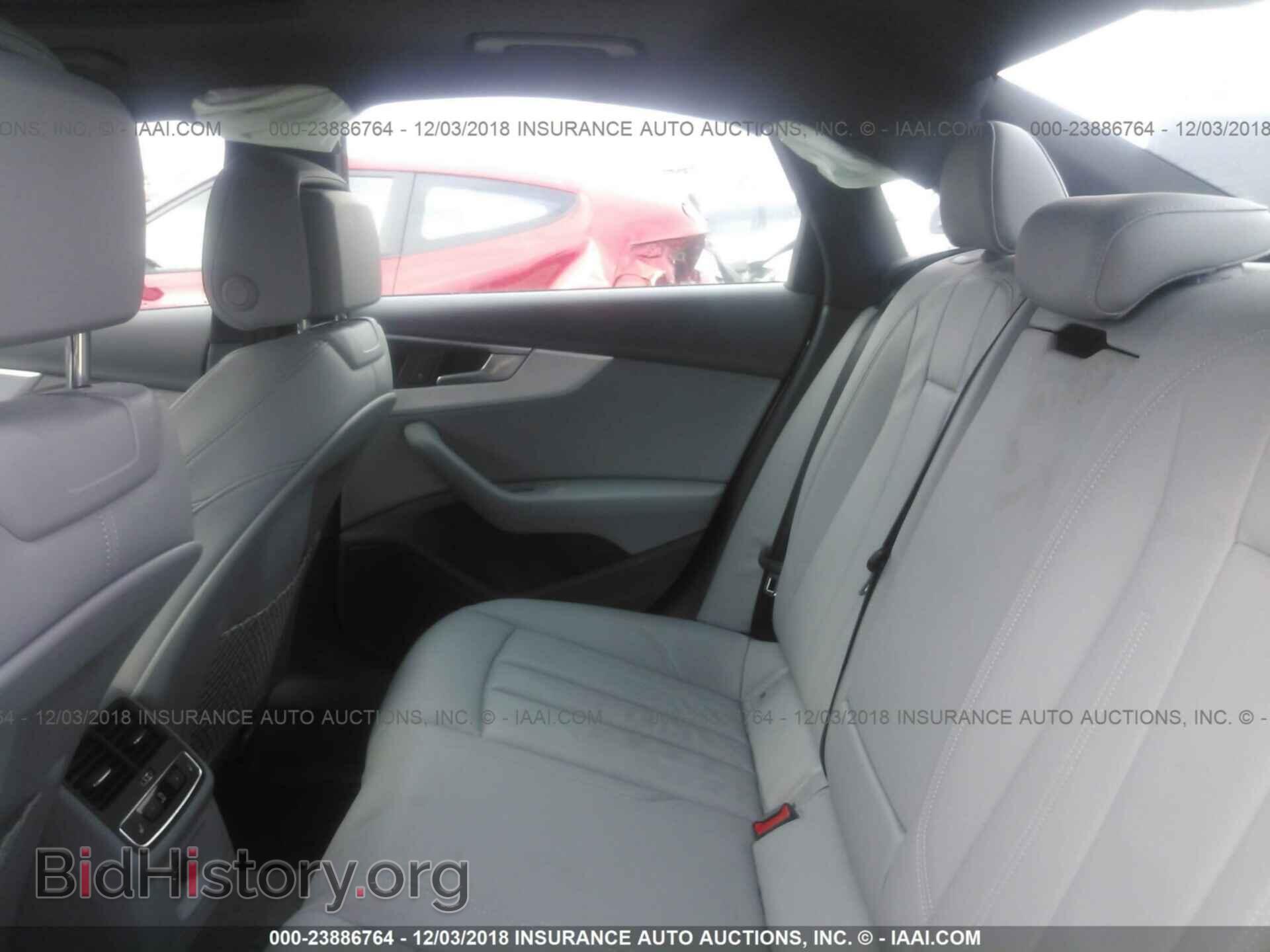 2018 AUDI A4 - VIN: WAUPNAF42JA036345 - Фото 8