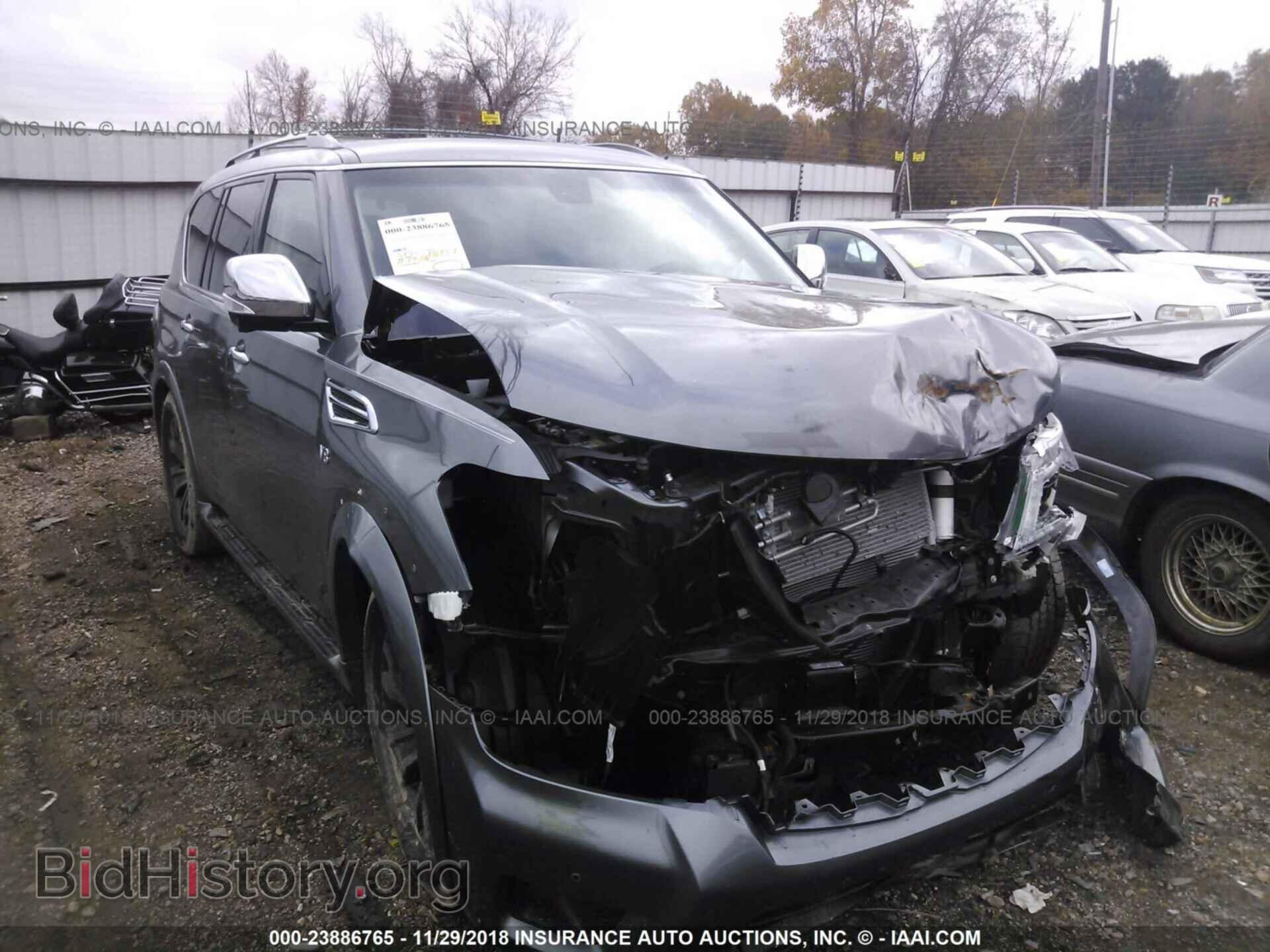Фотография JN8AY2NF0H9304107 - NISSAN ARMADA 2017