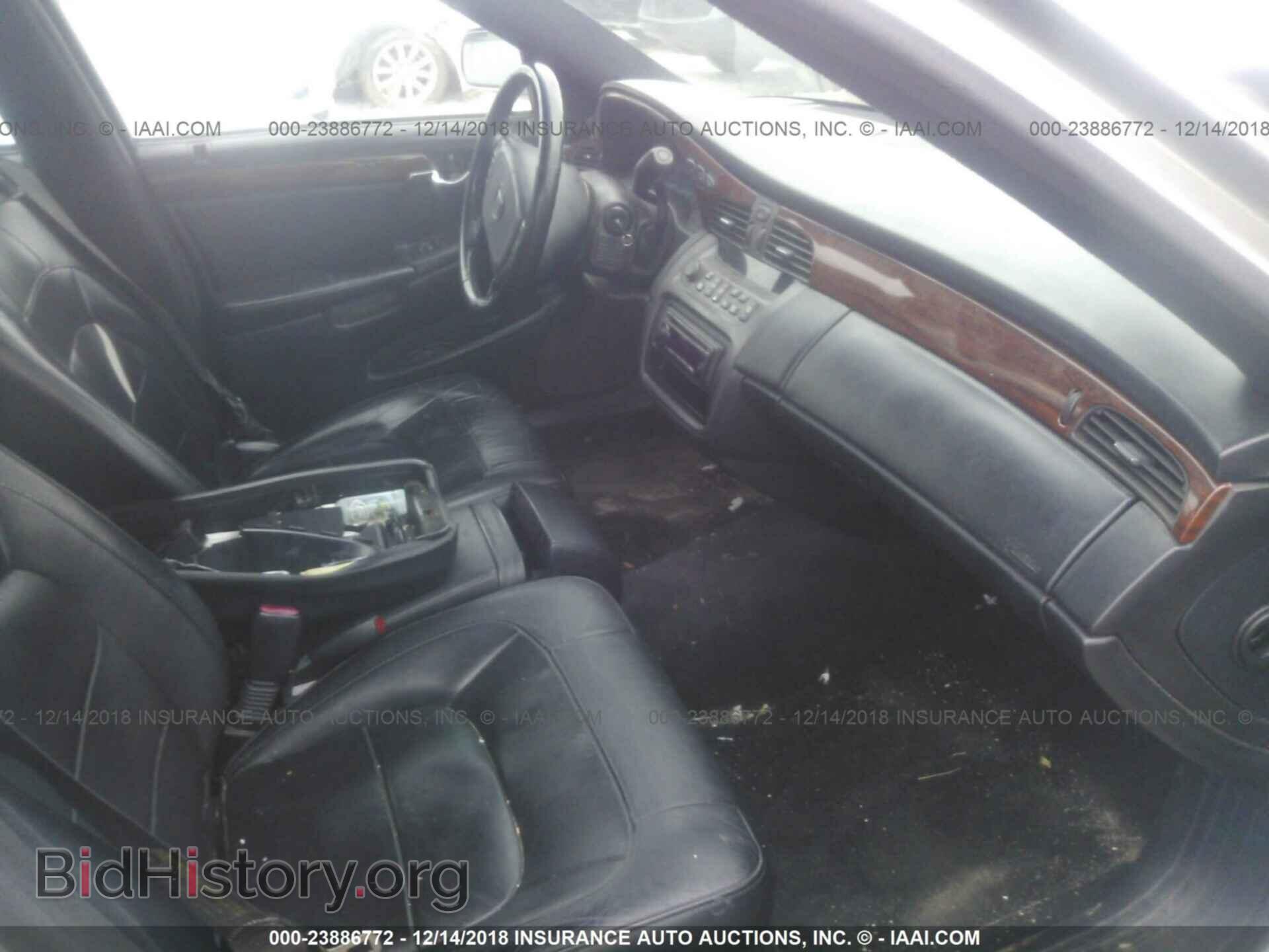 2005 CADILLAC DEVILLE - VIN: 1G6KD54Y75U218465 - Фото 5