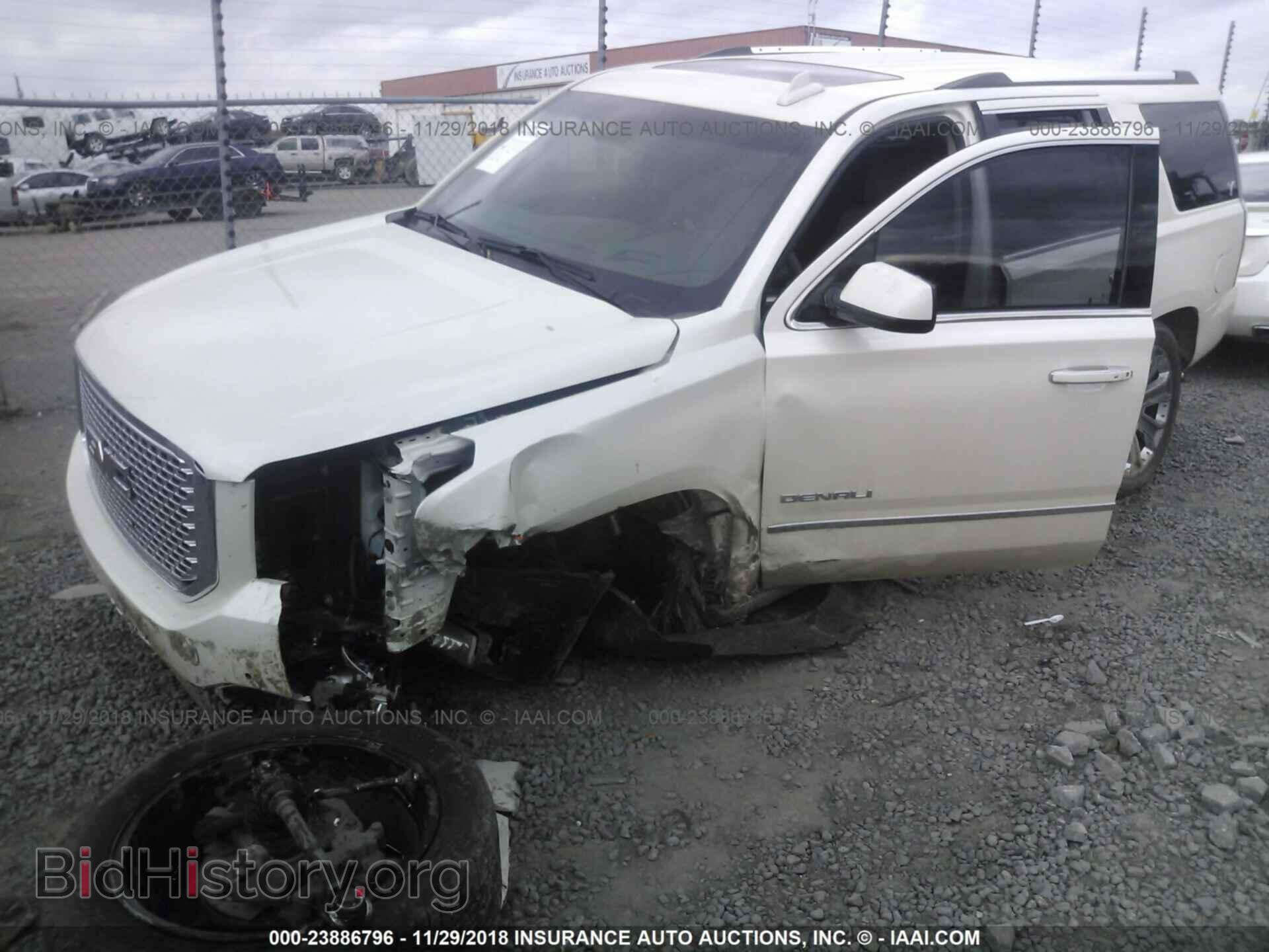 2015 GMC YUKON - VIN: 1GKS2CKJ1FR687637 - Фото 2