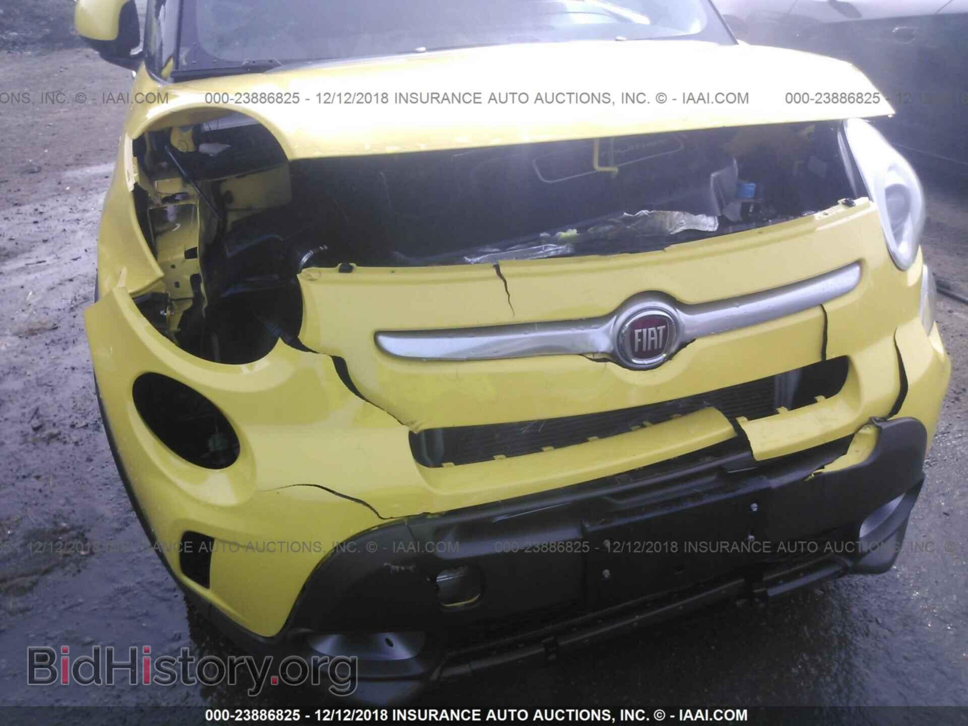 2014 FIAT 500L - VIN: ZFBCFADHXEZ022868 - Фото 6