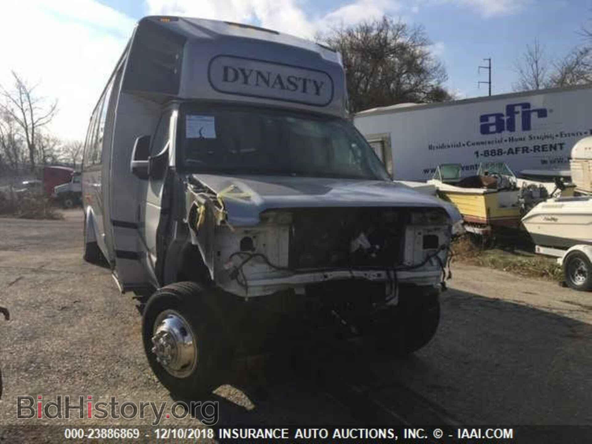 Photo 1FDXE4FS1EDA25629 - FORD ECONOLINE 2014
