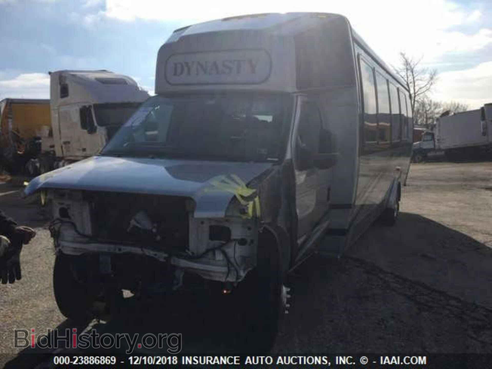 2014 FORD ECONOLINE - VIN: 1FDXE4FS1EDA25629 - Фото 2