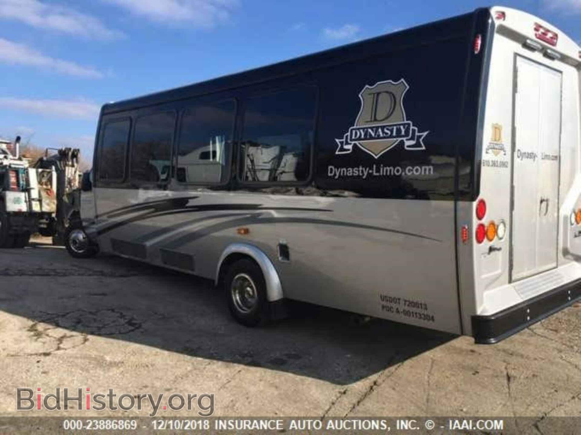 2014 FORD ECONOLINE - VIN: 1FDXE4FS1EDA25629 - Фото 3