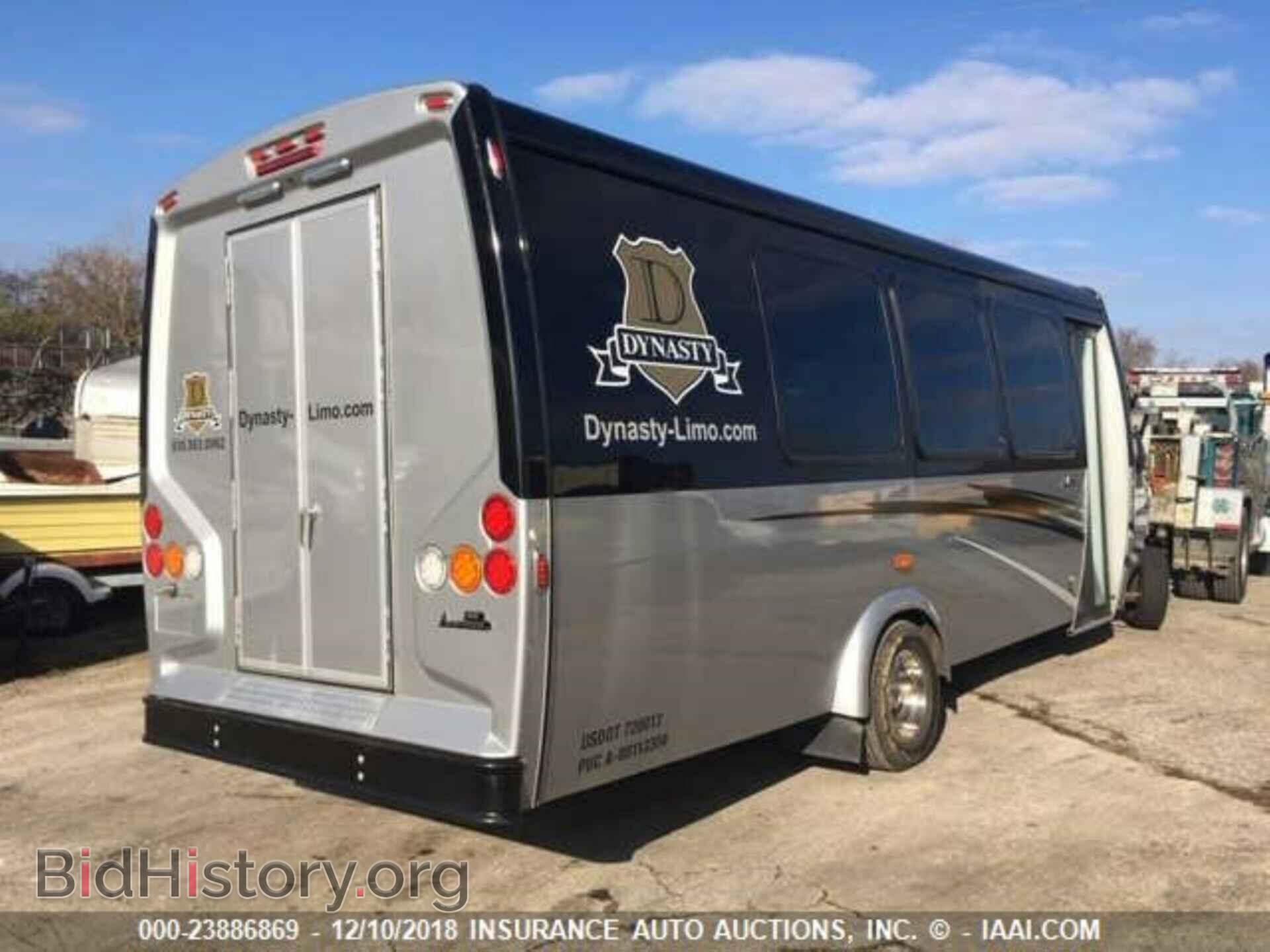 2014 FORD ECONOLINE - VIN: 1FDXE4FS1EDA25629 - Фото 4