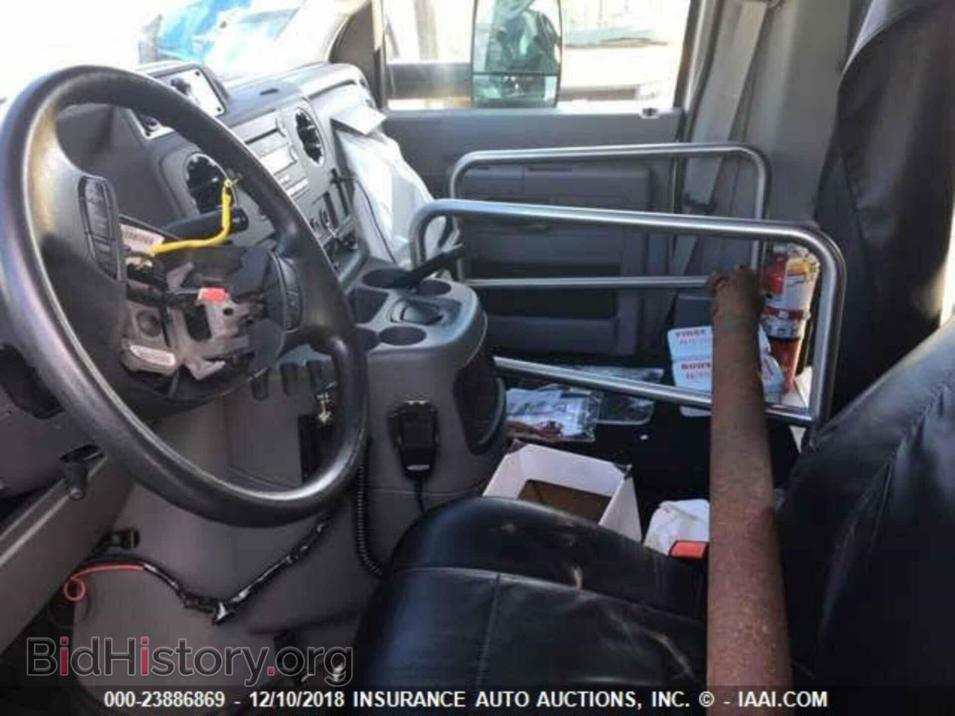 2014 FORD ECONOLINE - VIN: 1FDXE4FS1EDA25629 - Фото 5