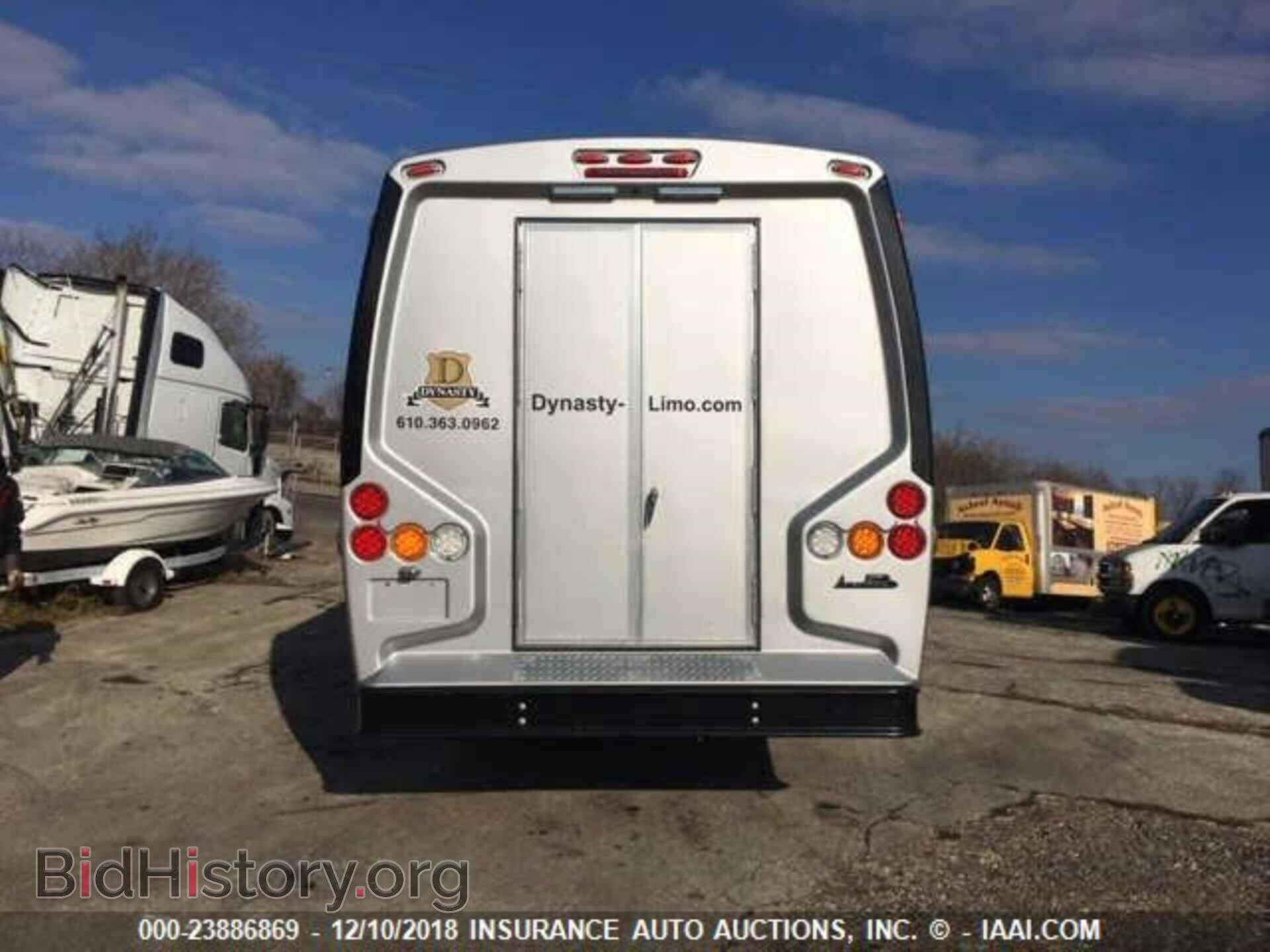 2014 FORD ECONOLINE - VIN: 1FDXE4FS1EDA25629 - Фото 8