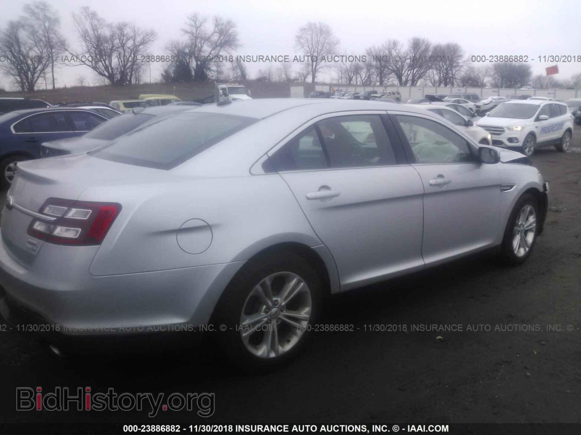 2013 FORD TAURUS - VIN: 1FAHP2H87DG184506 - Photo 4