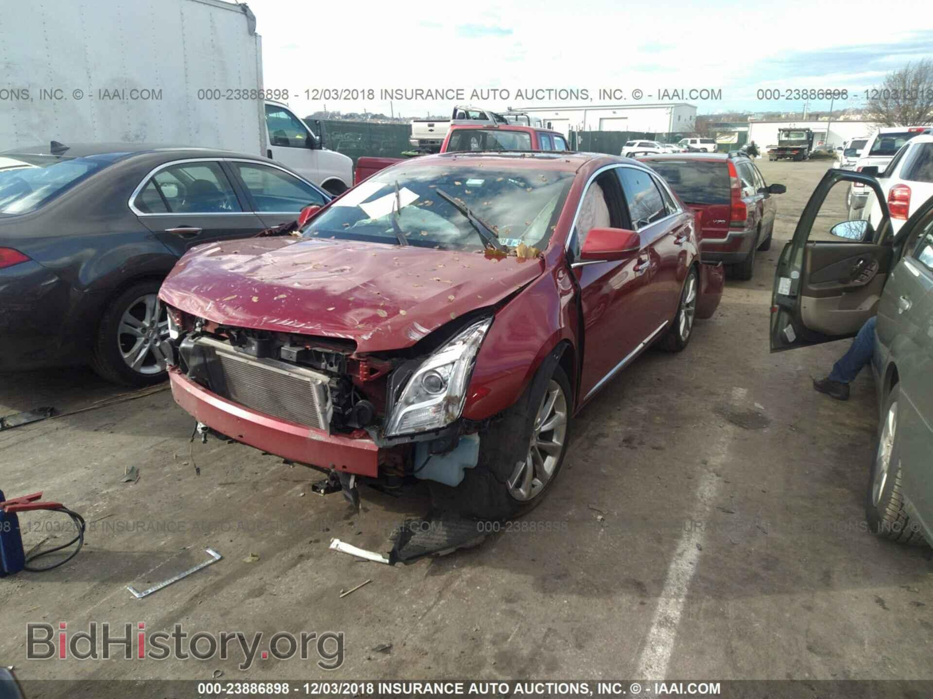 2014 CADILLAC XTS - VIN: 2G61M5S33E9219175 - Фото 2
