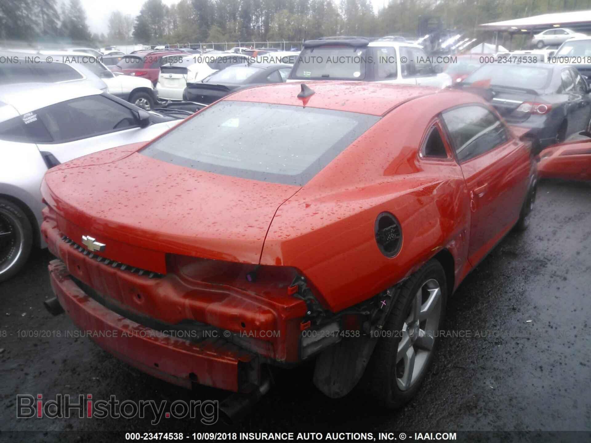 2010 CHEVROLET CAMARO - VIN: 2G1FF1EV3A9142975 - Фото 4