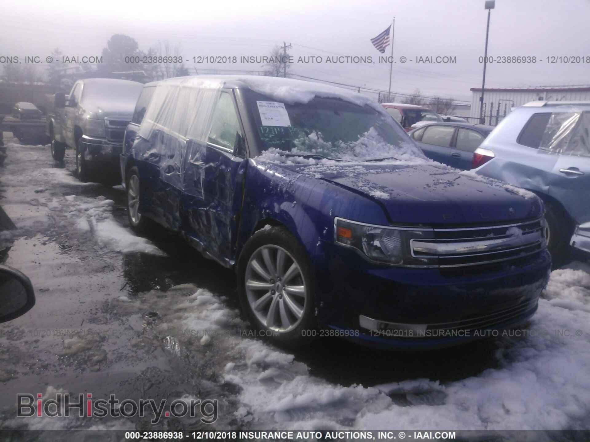 Photo 2FMGK5C82DBD05300 - FORD FLEX 2013