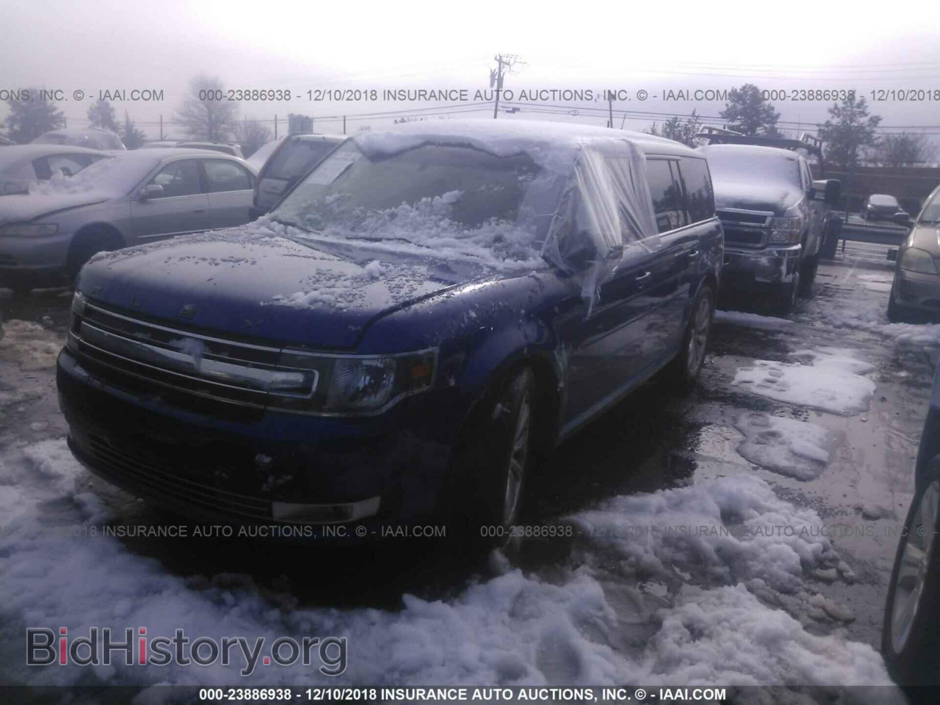 2013 FORD FLEX - VIN: 2FMGK5C82DBD05300 - Photo 2
