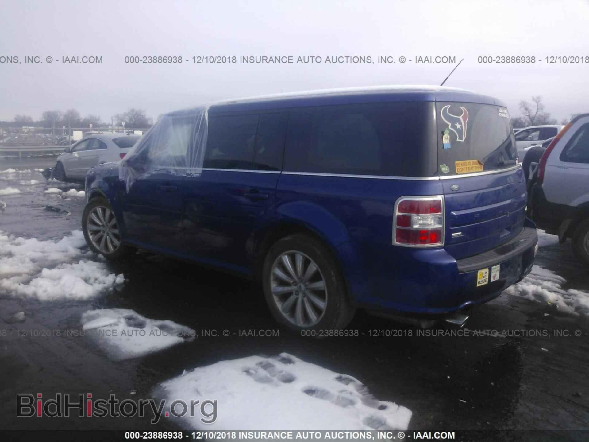 2013 FORD FLEX - VIN: 2FMGK5C82DBD05300 - Photo 3