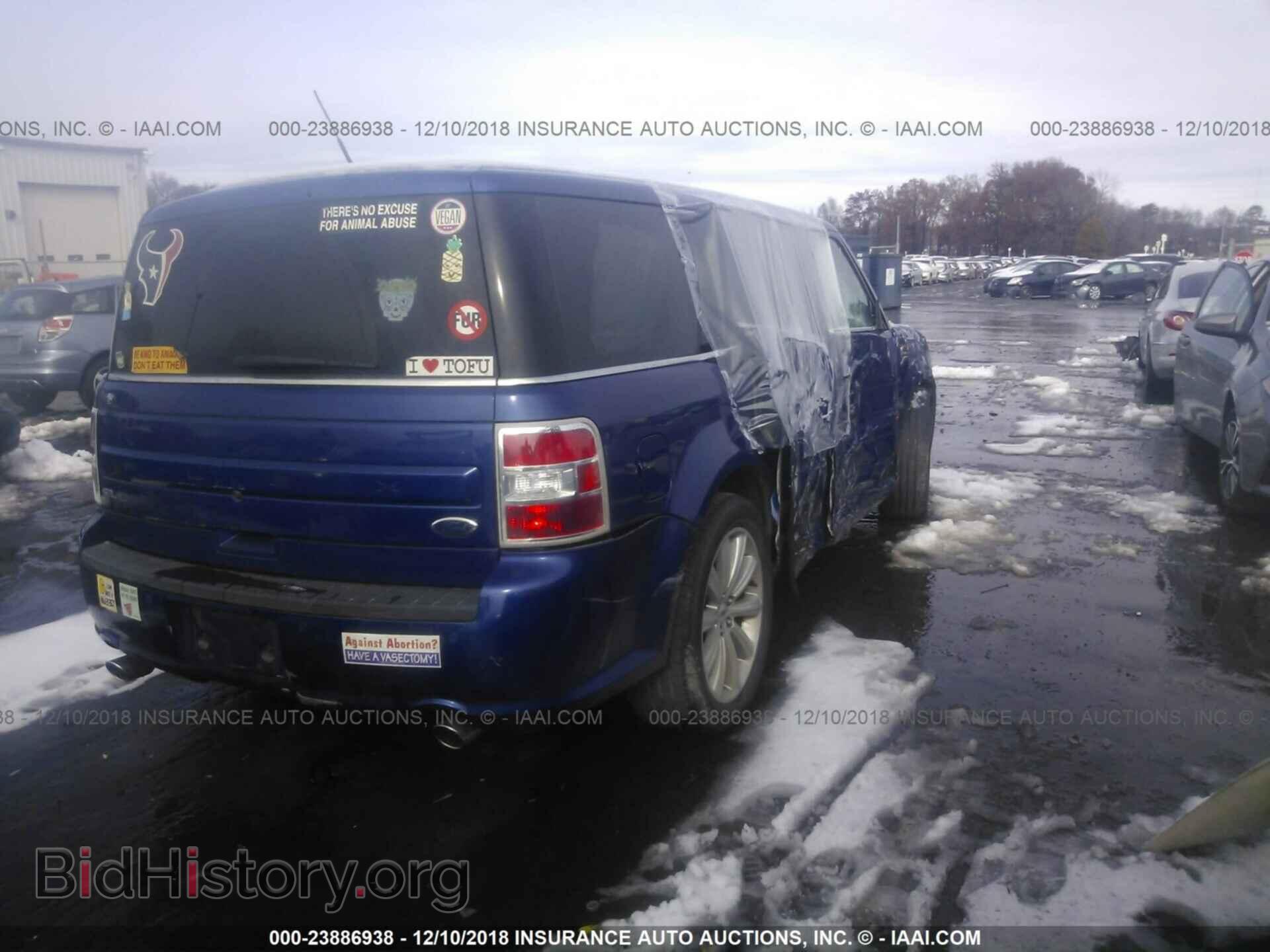 2013 FORD FLEX - VIN: 2FMGK5C82DBD05300 - Photo 4