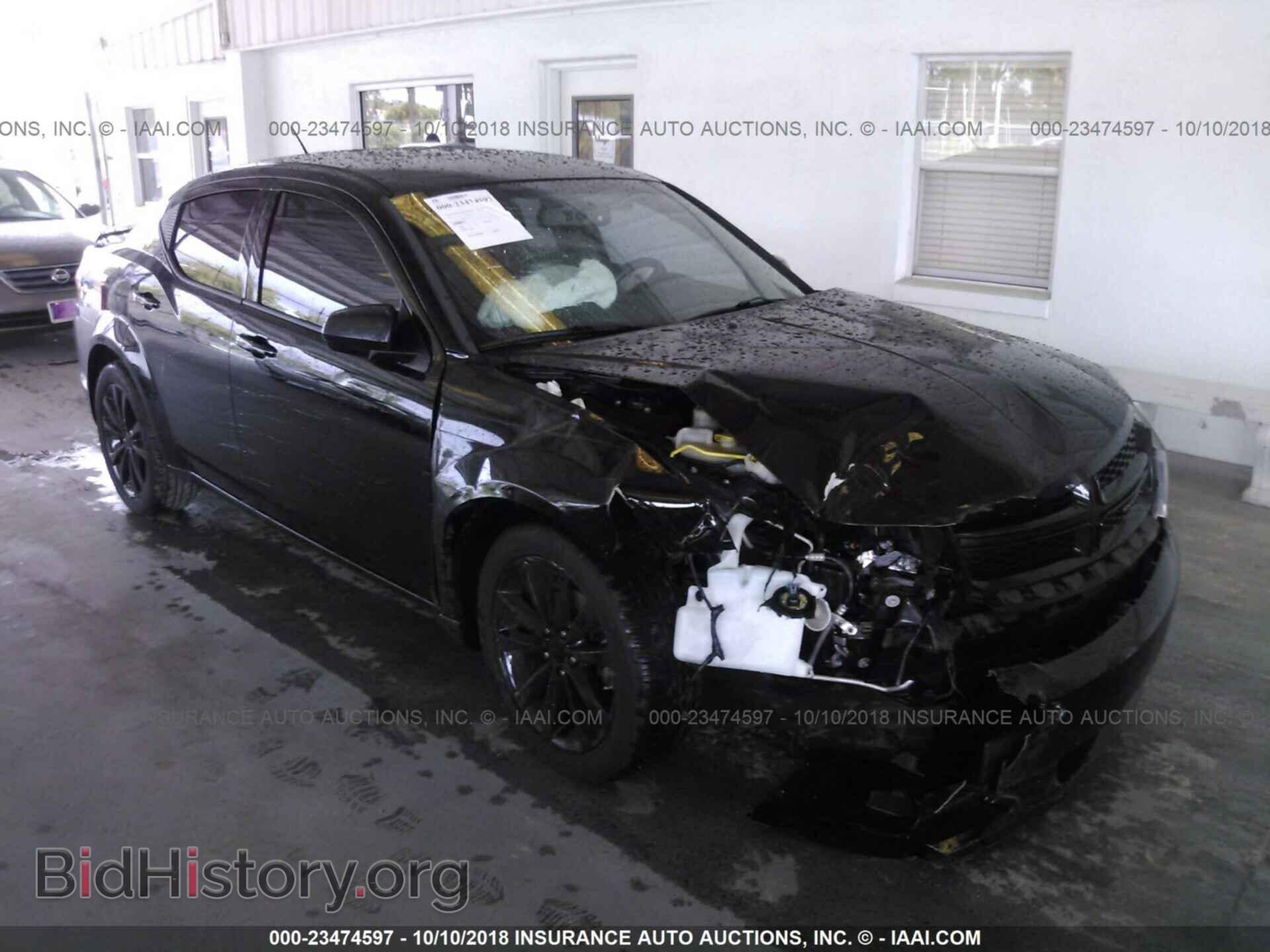 Фотография 1C3CDZCB1DN664534 - DODGE AVENGER 2013