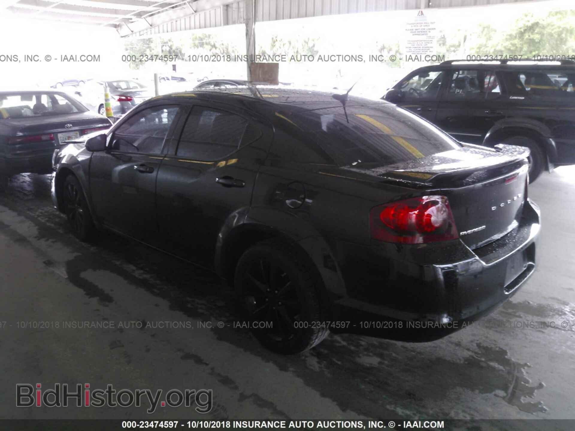 2013 DODGE AVENGER - VIN: 1C3CDZCB1DN664534 - Фото 3