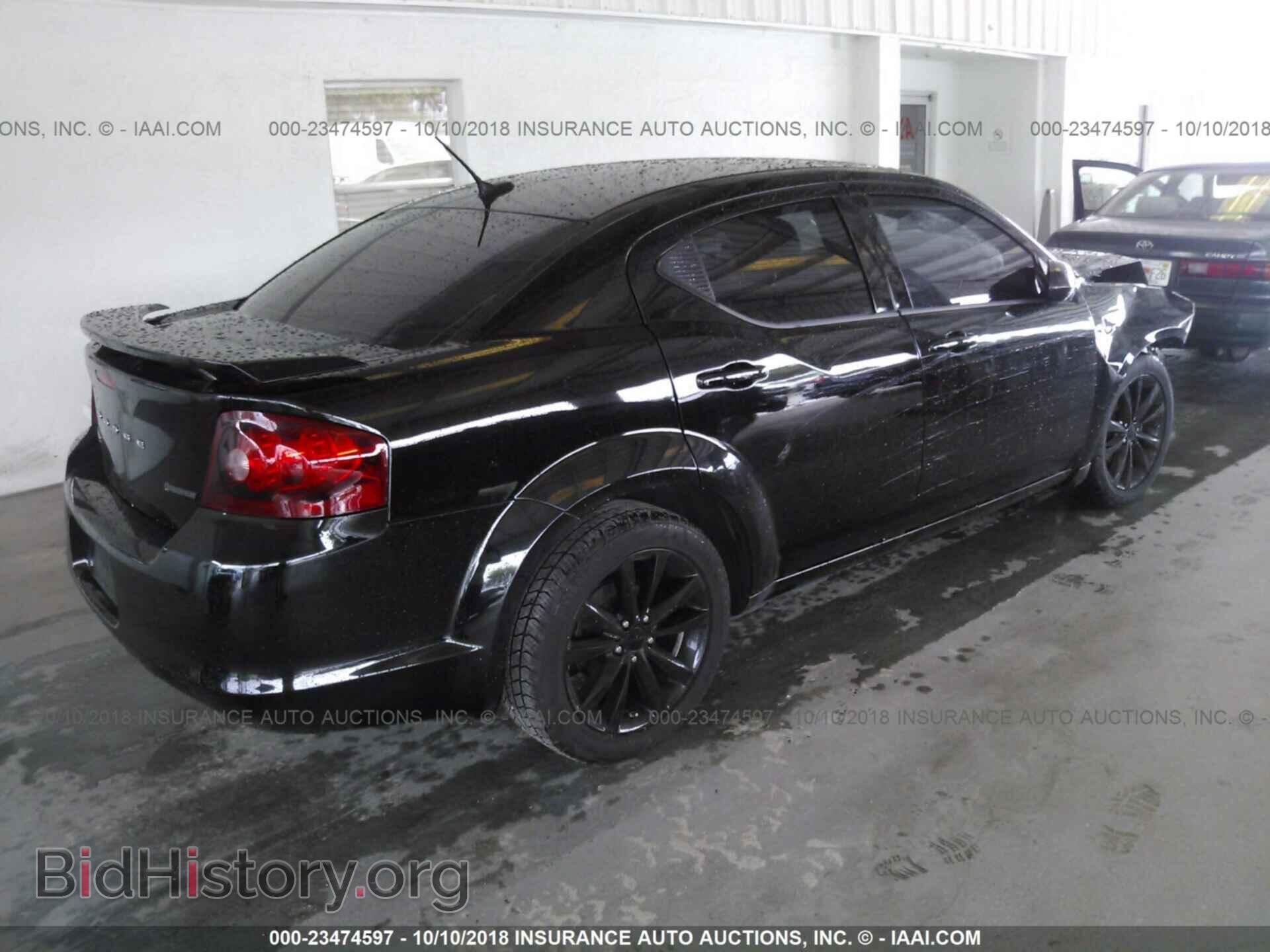 2013 DODGE AVENGER - VIN: 1C3CDZCB1DN664534 - Фото 4