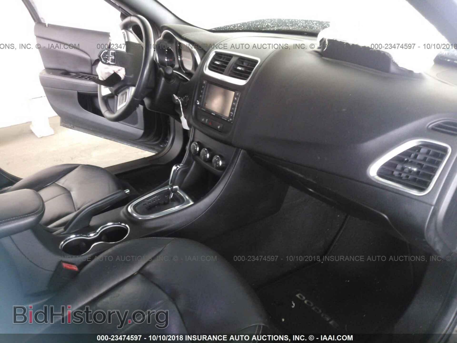 2013 DODGE AVENGER - VIN: 1C3CDZCB1DN664534 - Фото 5
