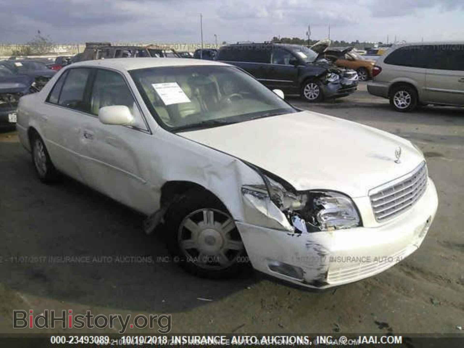 Photo 1G6KD54YX3U229716 - CADILLAC DEVILLE 2003