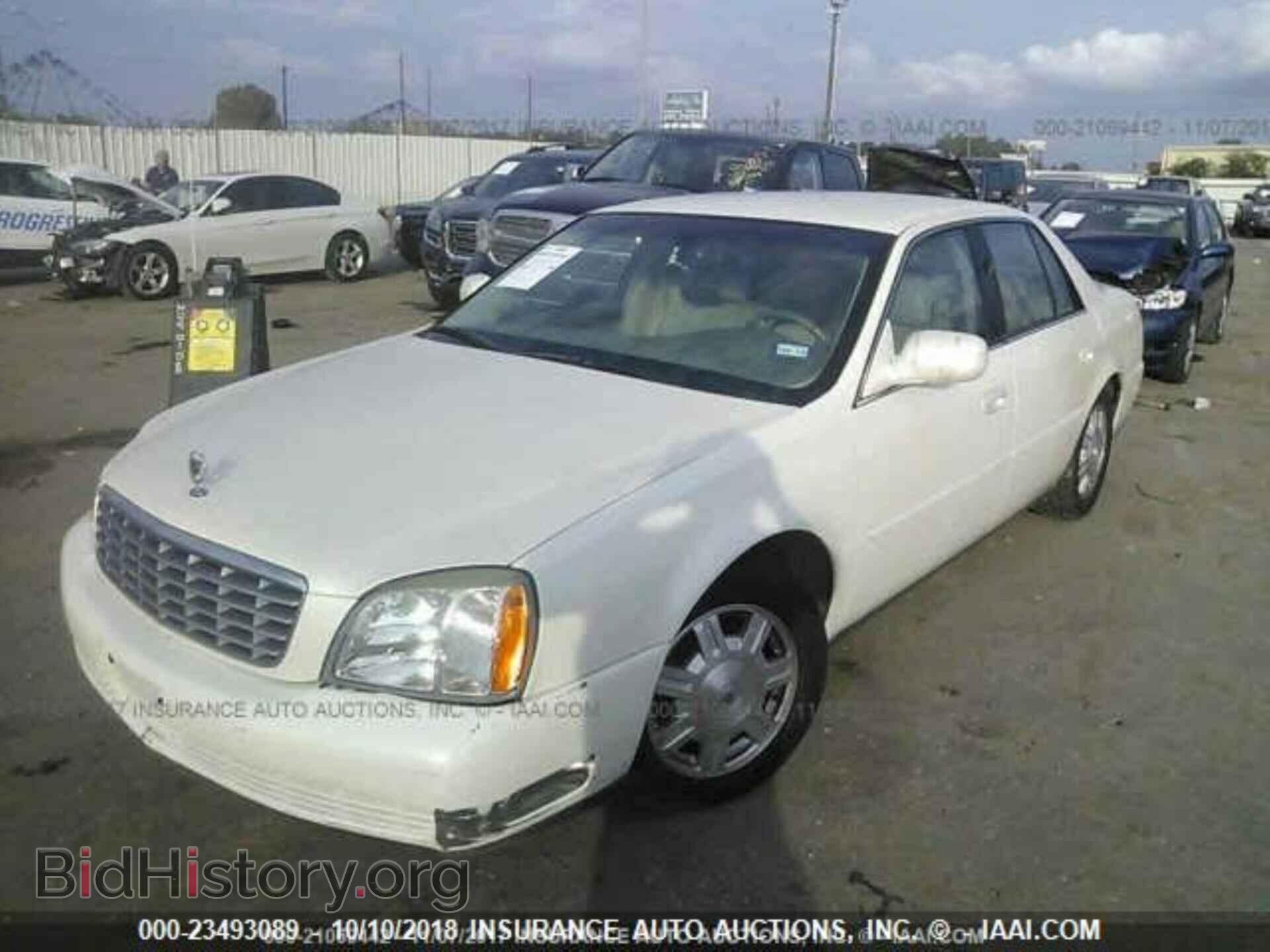 2003 CADILLAC DEVILLE - VIN: 1G6KD54YX3U229716 - Photo 2