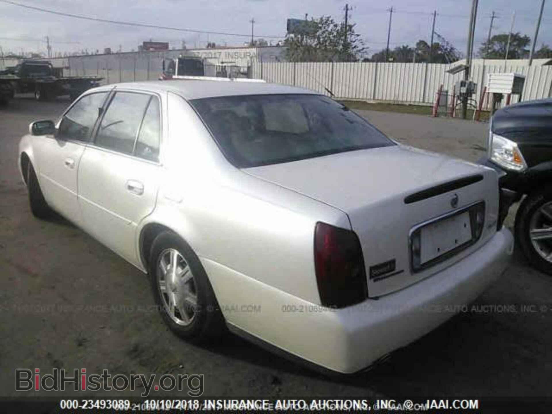 2003 CADILLAC DEVILLE - VIN: 1G6KD54YX3U229716 - Photo 3