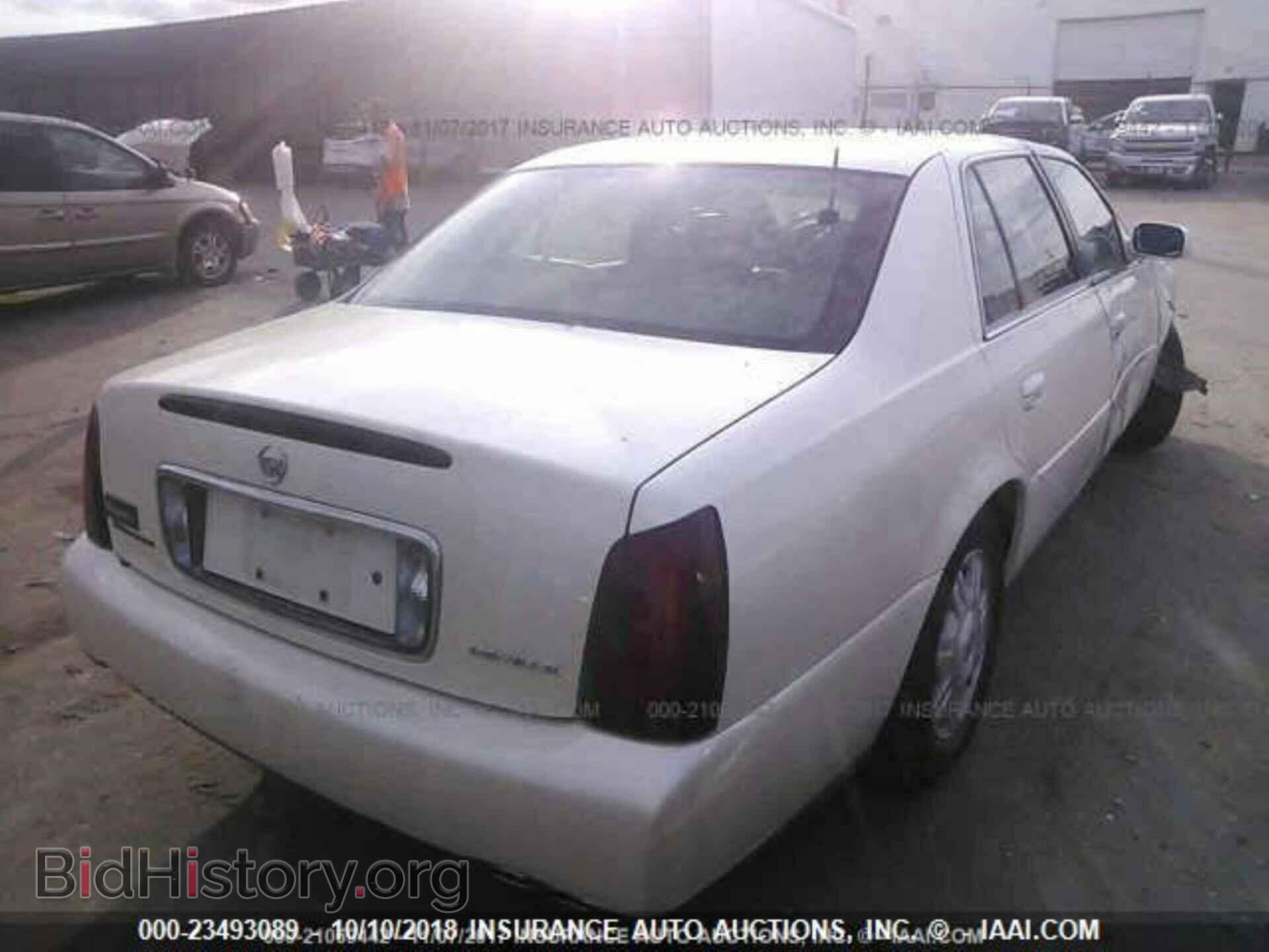 2003 CADILLAC DEVILLE - VIN: 1G6KD54YX3U229716 - Photo 4