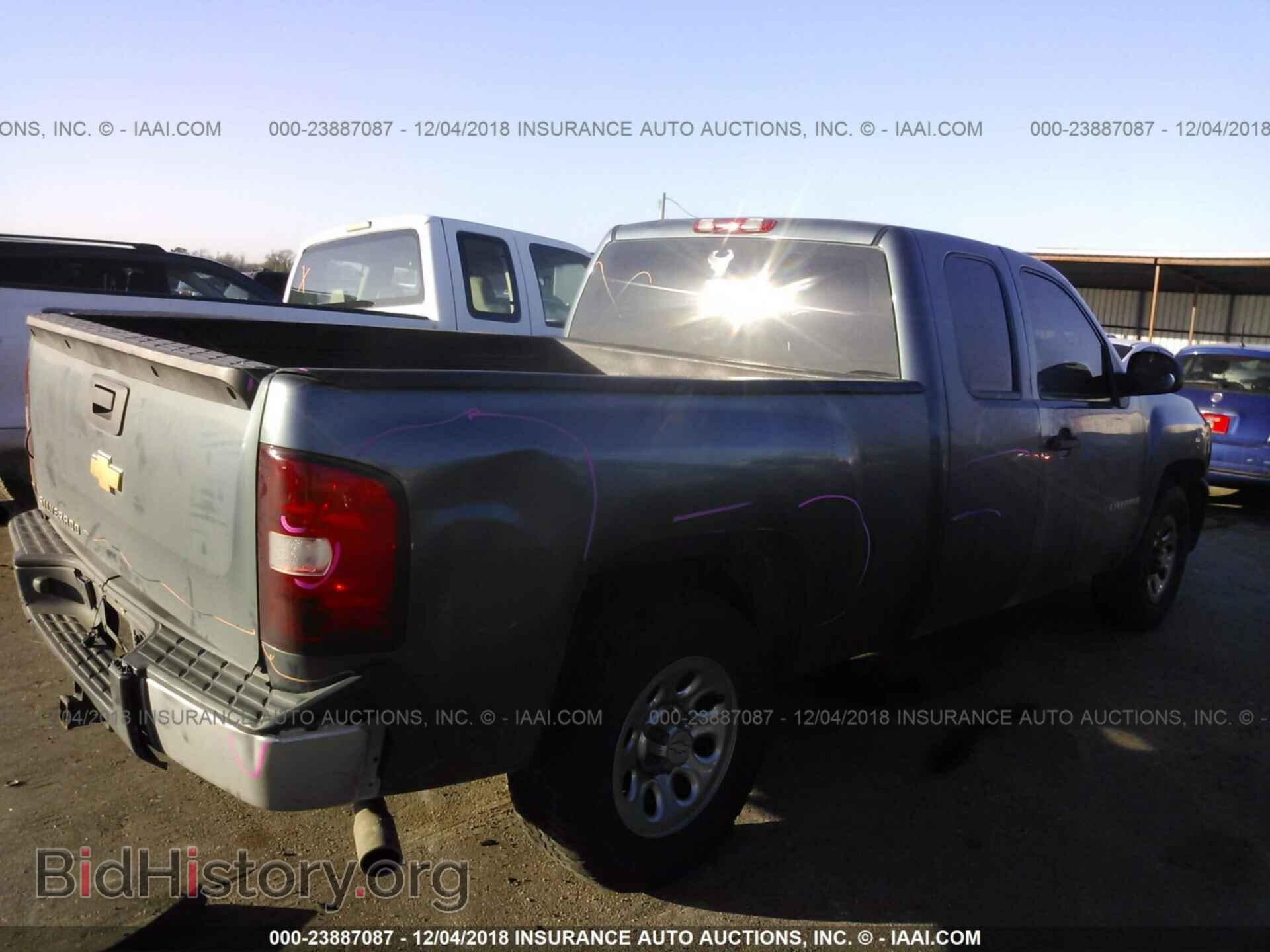 2008 CHEVROLET SILVERADO - VIN: 1GCEC19C68Z288677 - Фото 4