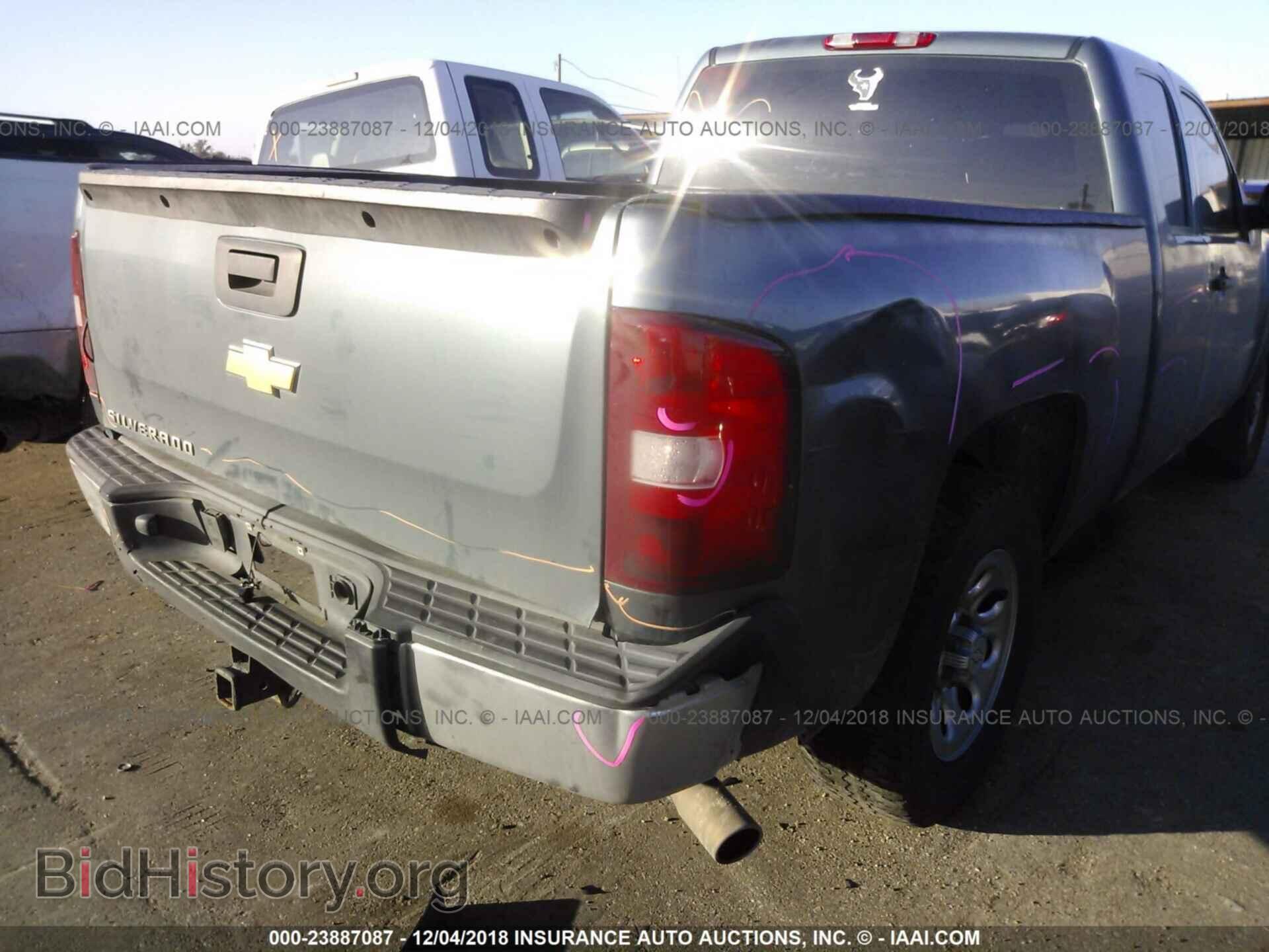 2008 CHEVROLET SILVERADO - VIN: 1GCEC19C68Z288677 - Фото 6