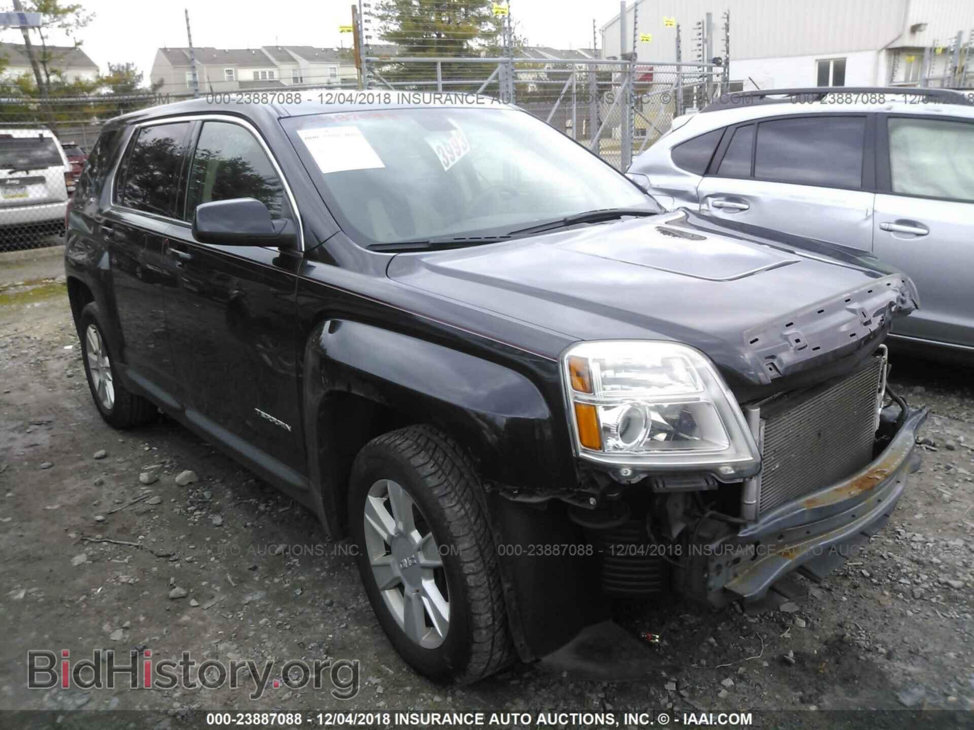 Photo 2CTALMEC6B6477763 - GMC TERRAIN 2011