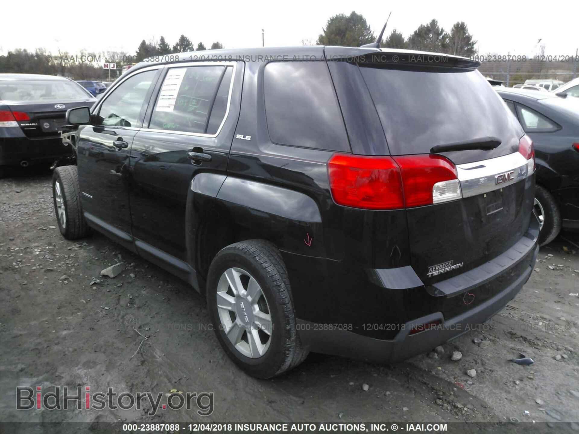 2011 GMC TERRAIN - VIN: 2CTALMEC6B6477763 - Photo 3
