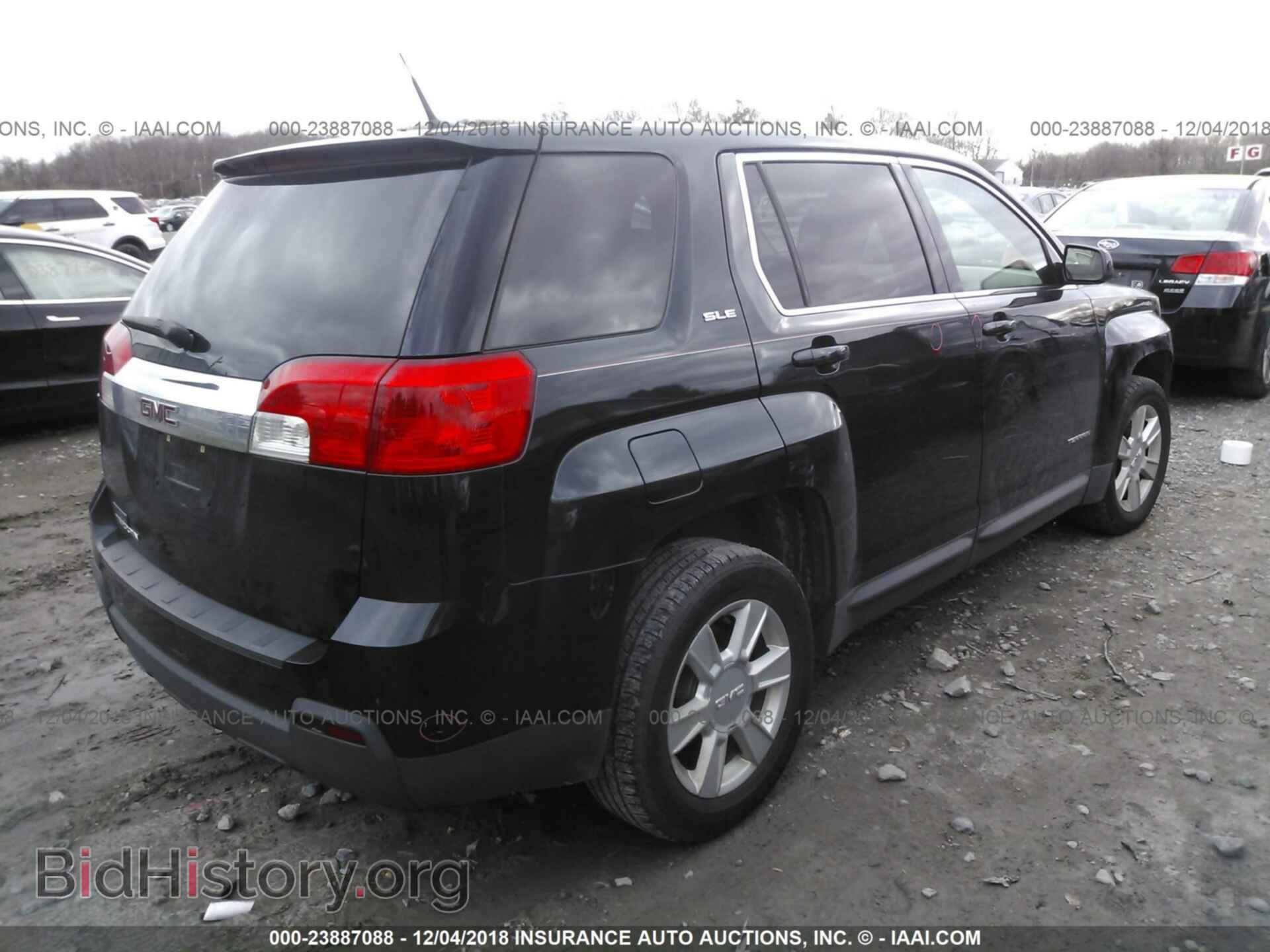 2011 GMC TERRAIN - VIN: 2CTALMEC6B6477763 - Photo 4