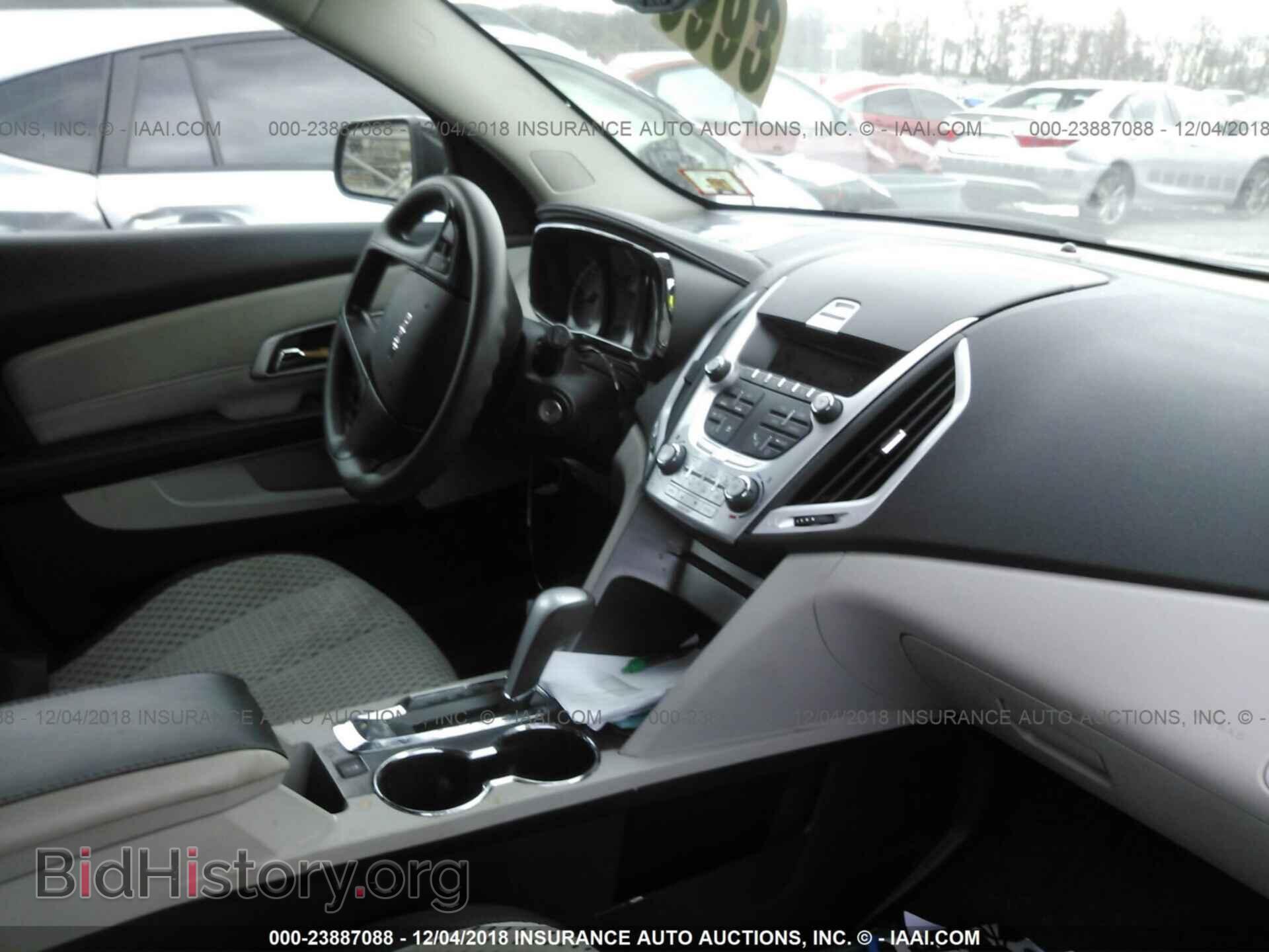 2011 GMC TERRAIN - VIN: 2CTALMEC6B6477763 - Photo 5