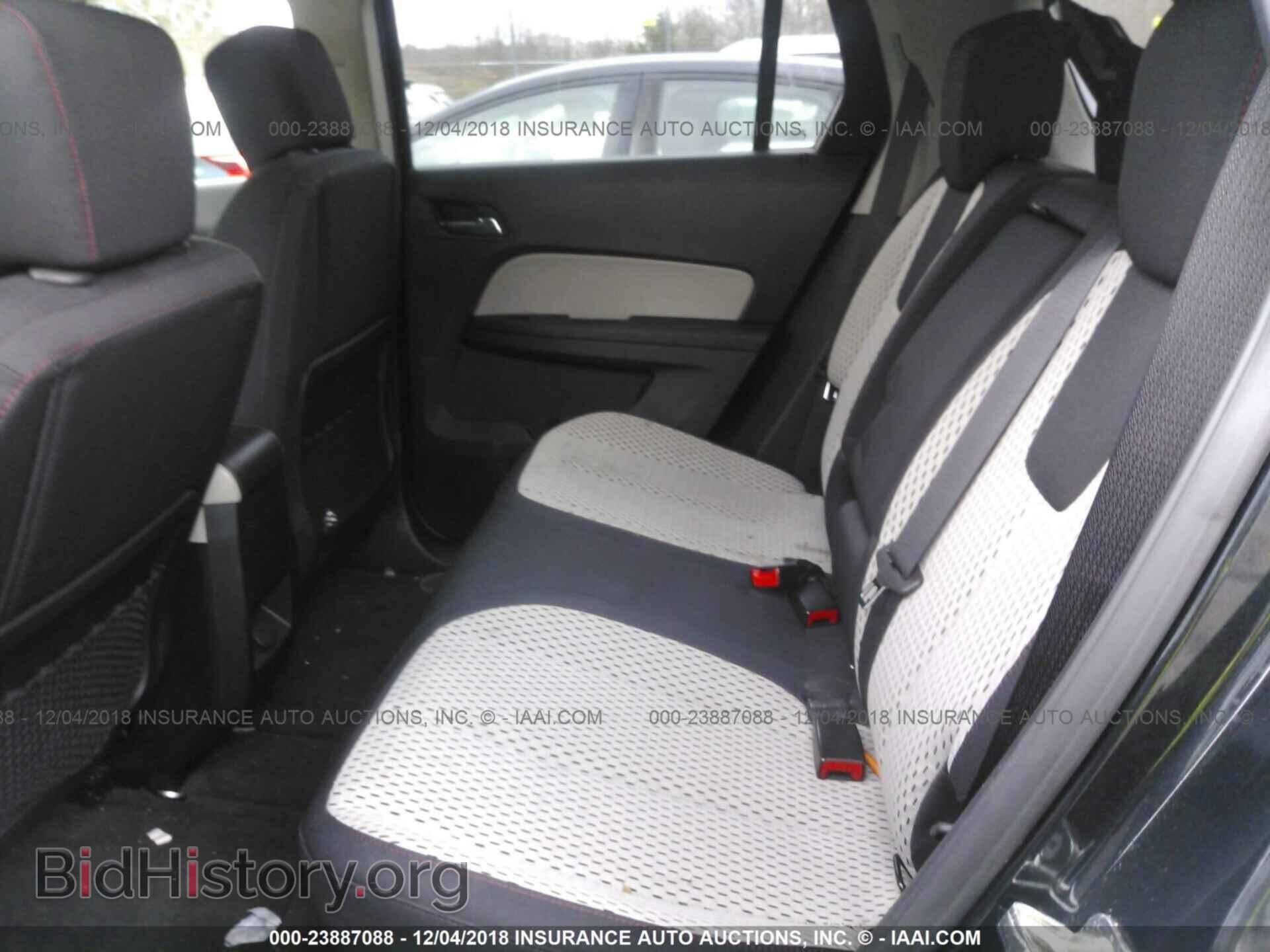 2011 GMC TERRAIN - VIN: 2CTALMEC6B6477763 - Photo 8