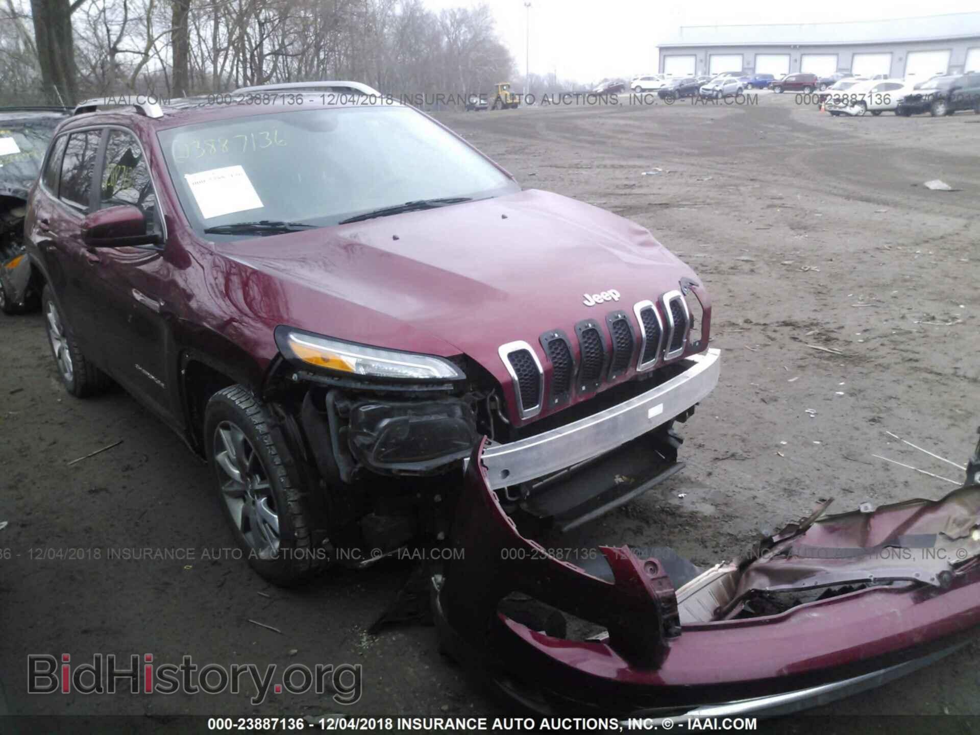 Photo 1C4PJLDS0EW148372 - JEEP CHEROKEE 2014