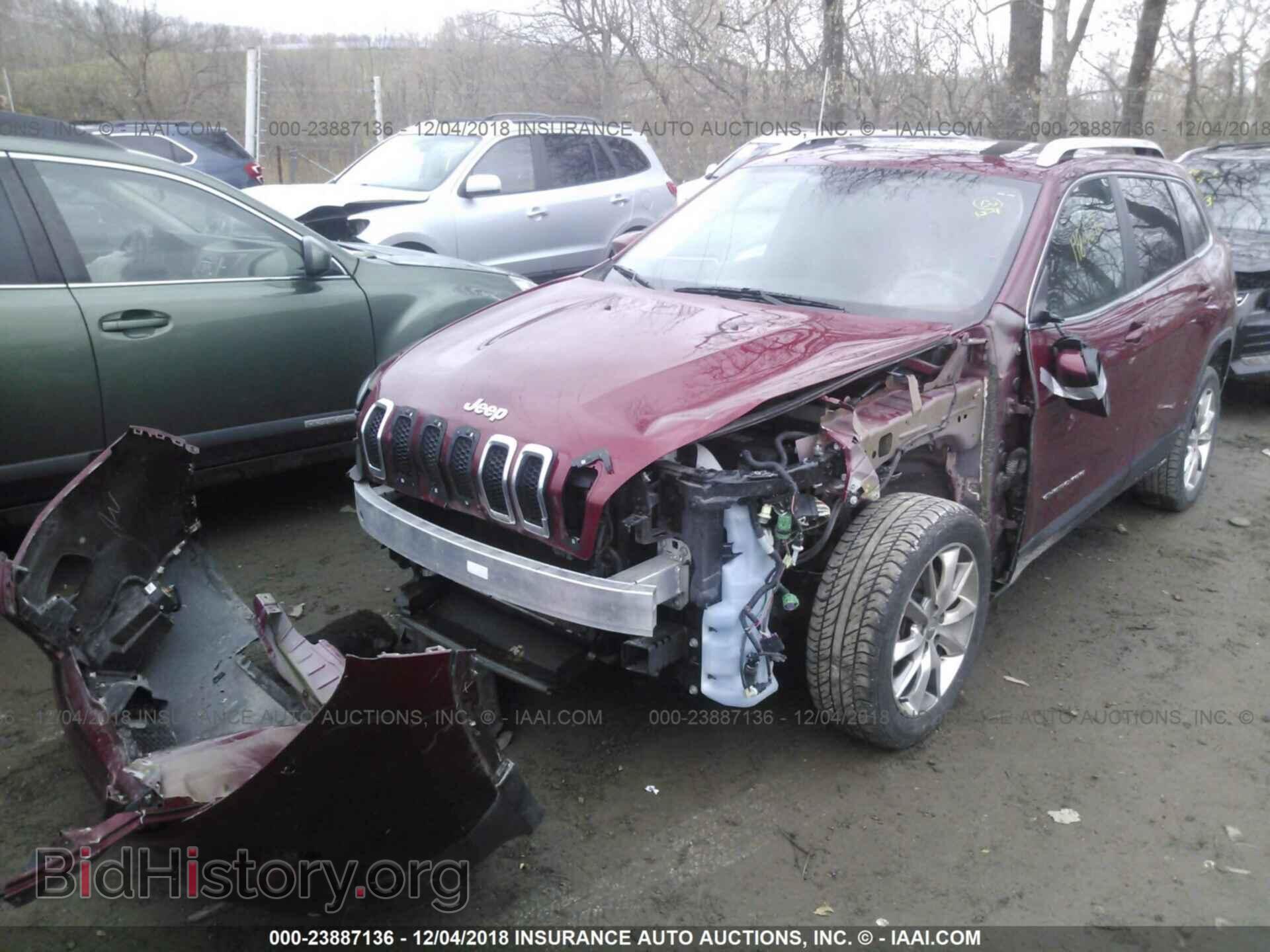2014 JEEP CHEROKEE - VIN: 1C4PJLDS0EW148372 - Photo 2