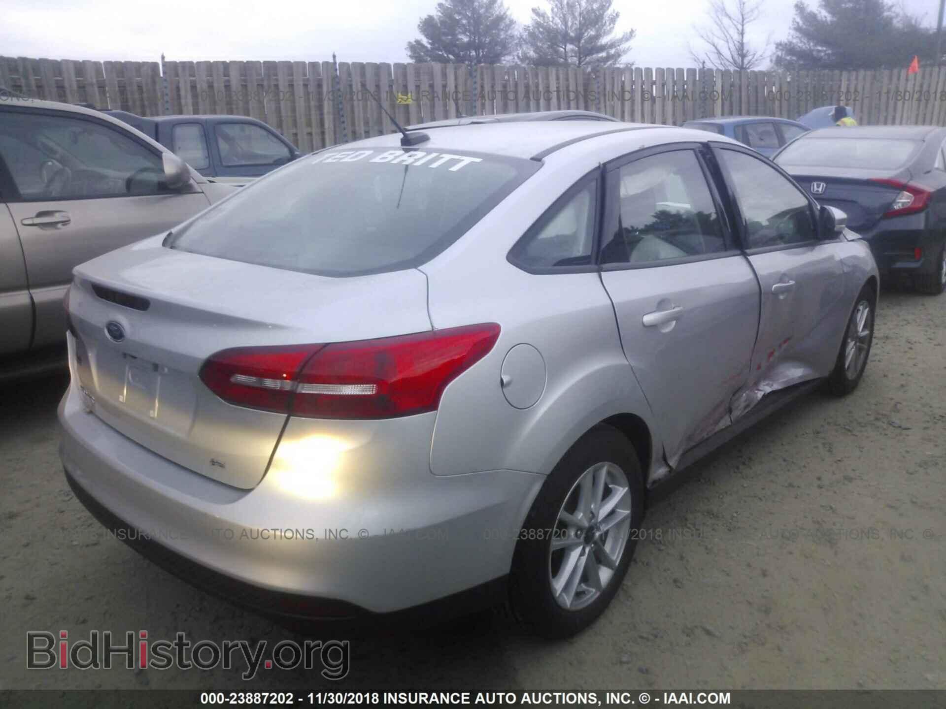 2016 FORD FOCUS - VIN: 1FADP3F23GL342466 - Photo 4
