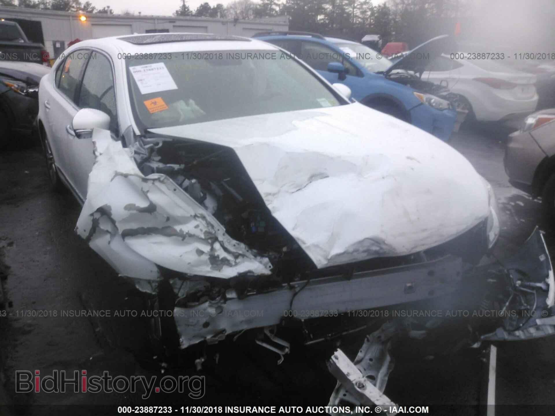 Photo JTHCL5EF0E5021129 - Lexus Ls 2014