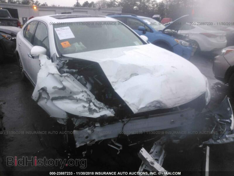 2014 Lexus LS (VIN JTHCL5EF0E5021129) — photo 1 of 10, IAAI, damage: biohazard