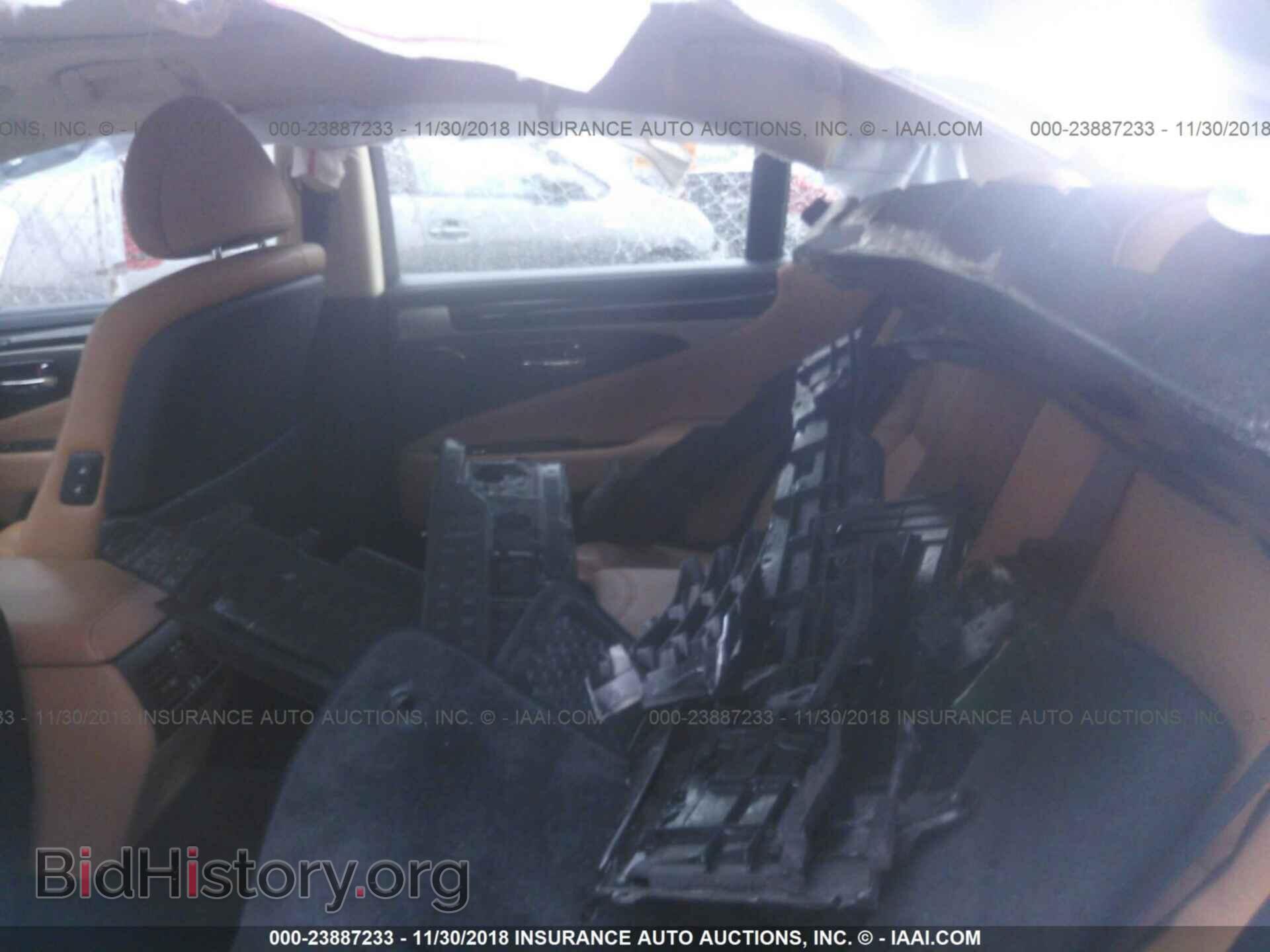 2014 Lexus Ls - VIN: JTHCL5EF0E5021129 - Фото 8