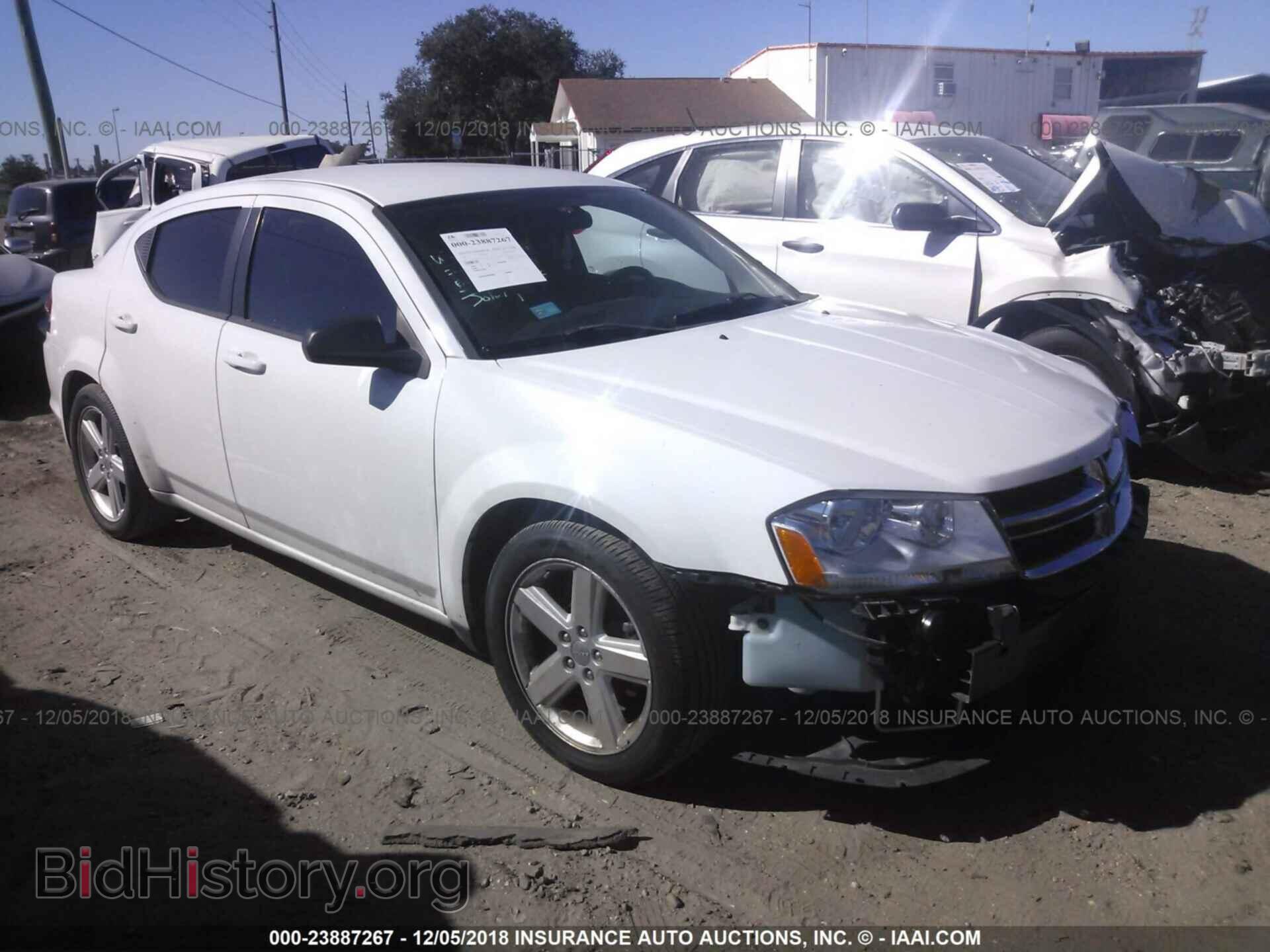 Photo 1C3CDZAB2DN518565 - DODGE AVENGER 2013