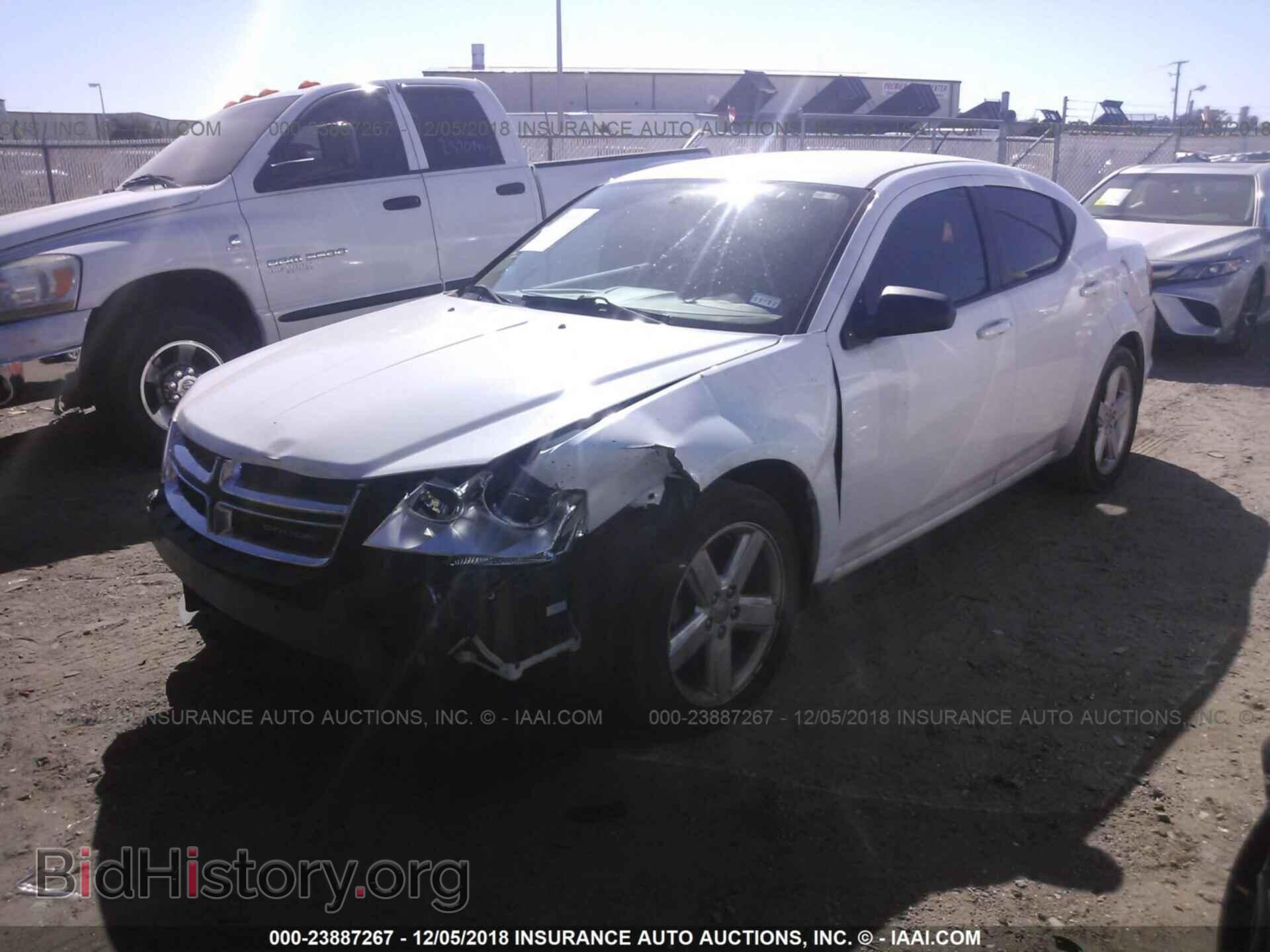 2013 DODGE AVENGER - VIN: 1C3CDZAB2DN518565 - Photo 2