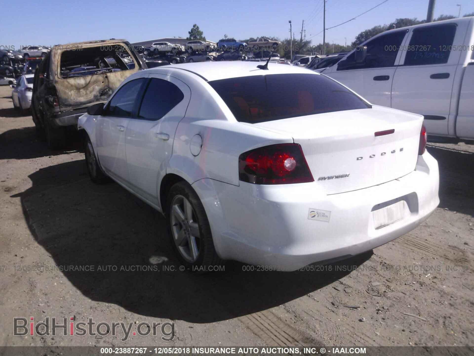 2013 DODGE AVENGER - VIN: 1C3CDZAB2DN518565 - Photo 3