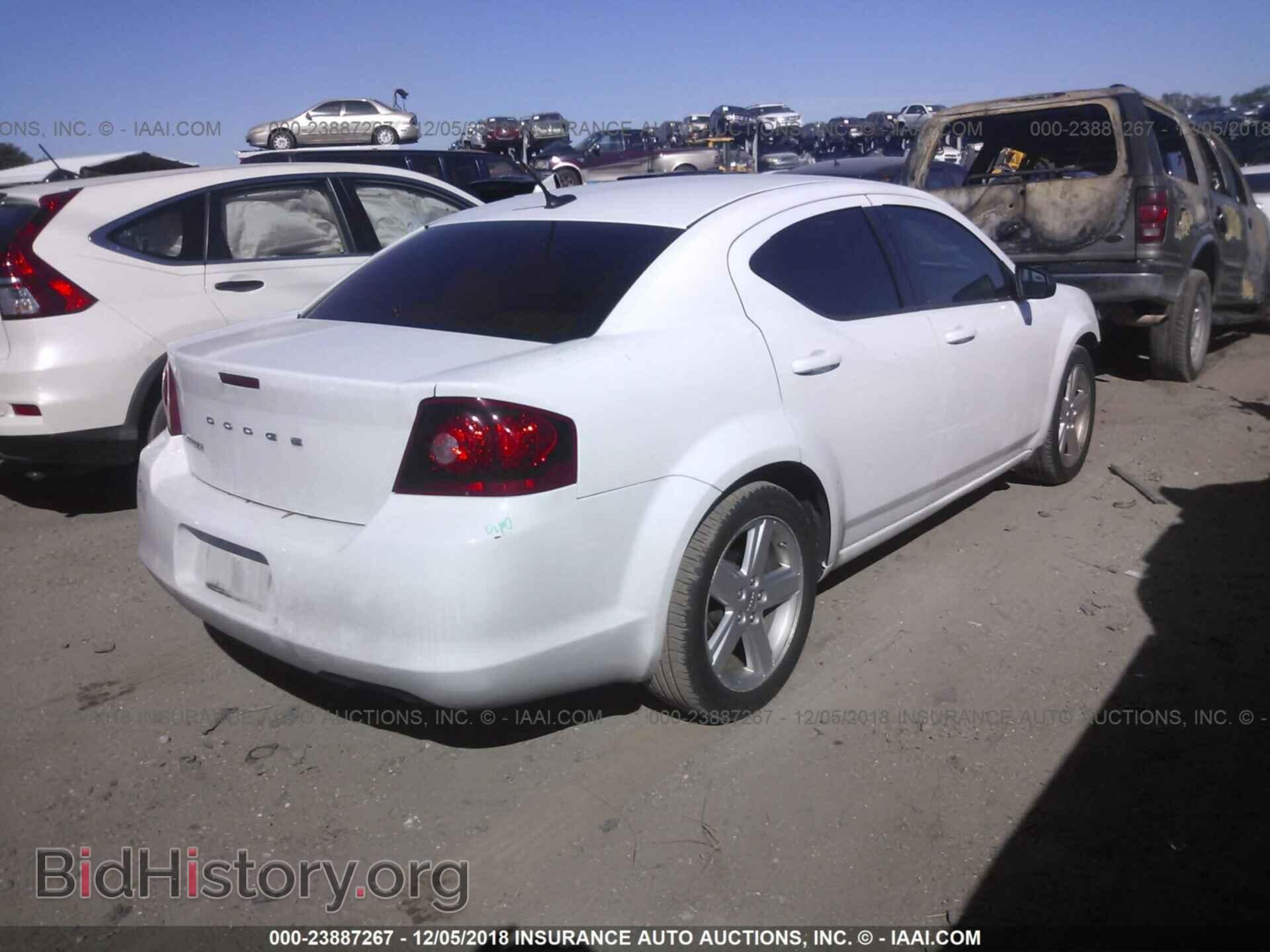 2013 DODGE AVENGER - VIN: 1C3CDZAB2DN518565 - Photo 4