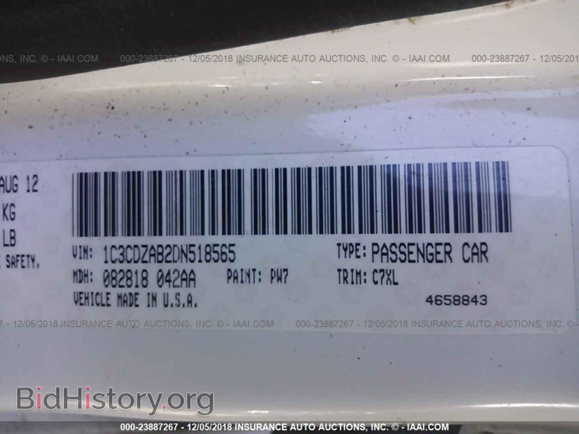 2013 DODGE AVENGER - VIN: 1C3CDZAB2DN518565 - Photo 9